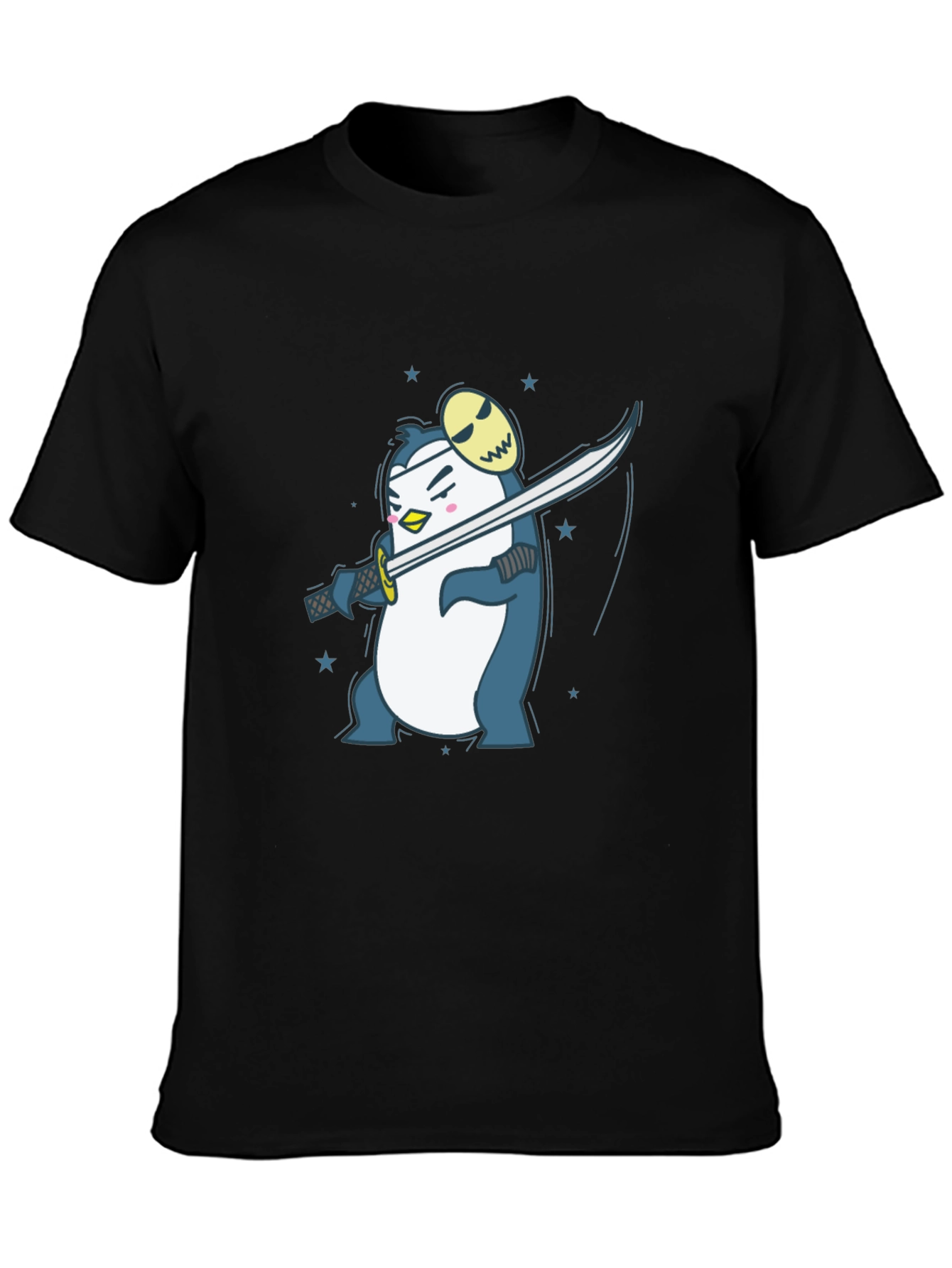 Ninja Penguin T-Shirt