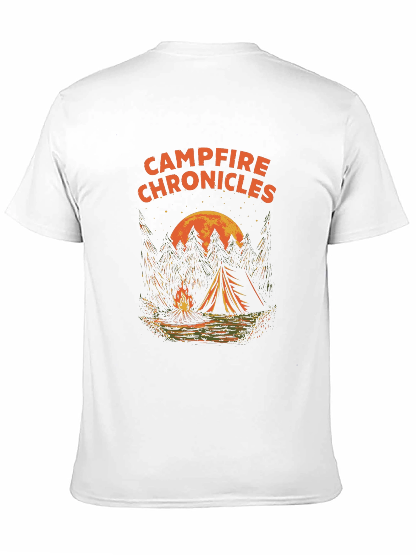 Campfire Chronicles Graphic T-Shirt - Adventure Awaits