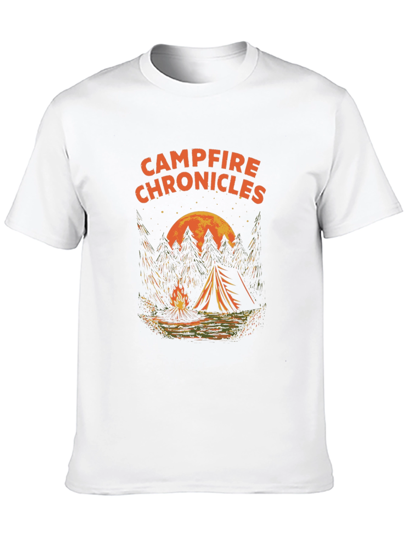 Campfire Chronicles Graphic T-Shirt - Adventure Awaits