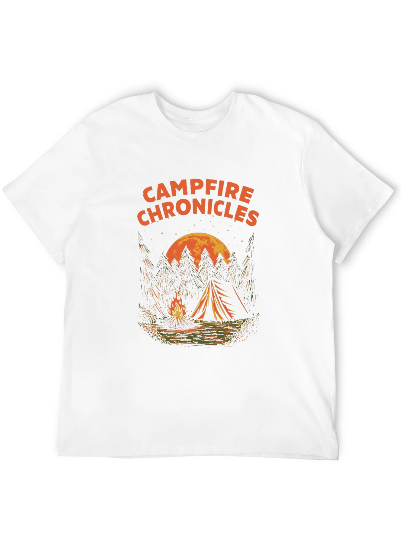 Campfire Chronicles Graphic T-Shirt - Adventure Awaits