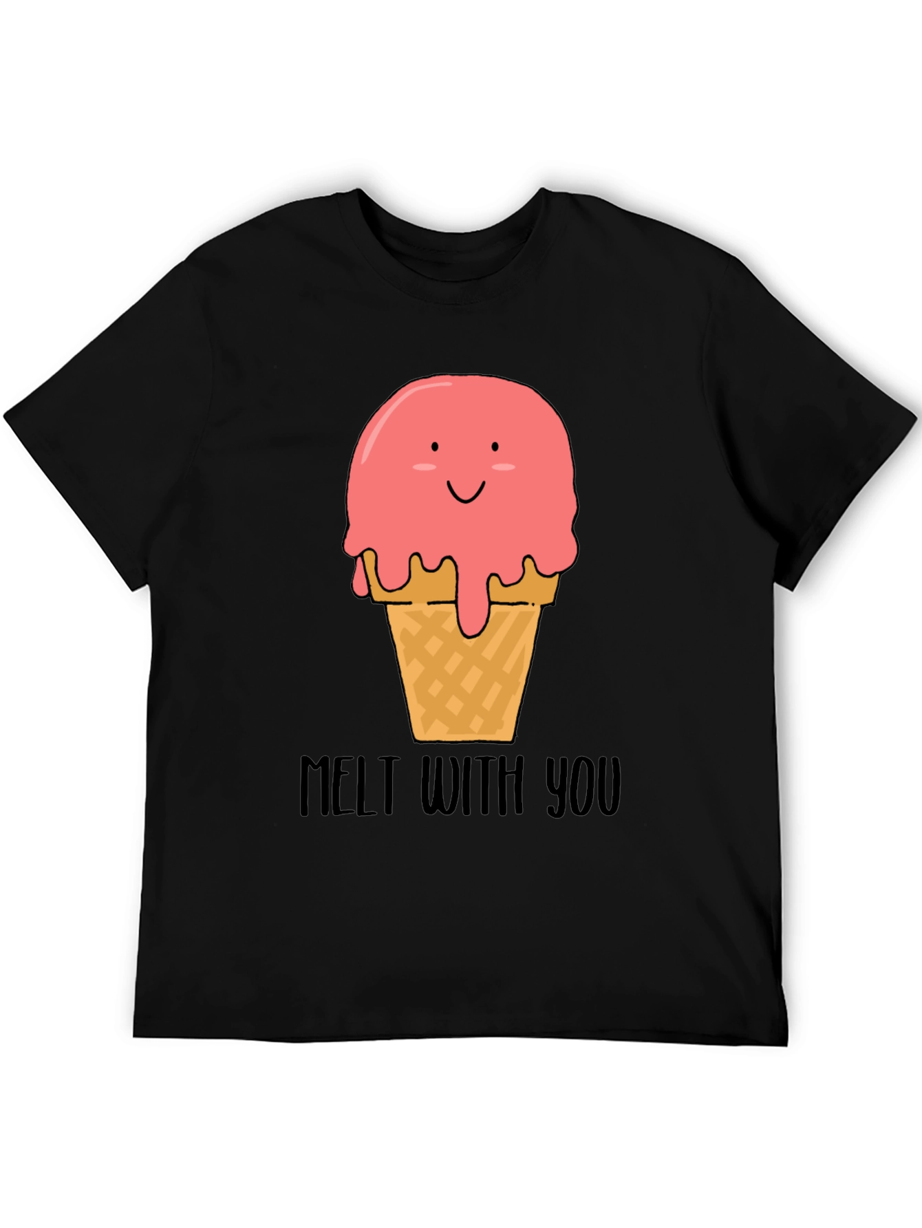 Melt With You Ice Cream Graphic Tee