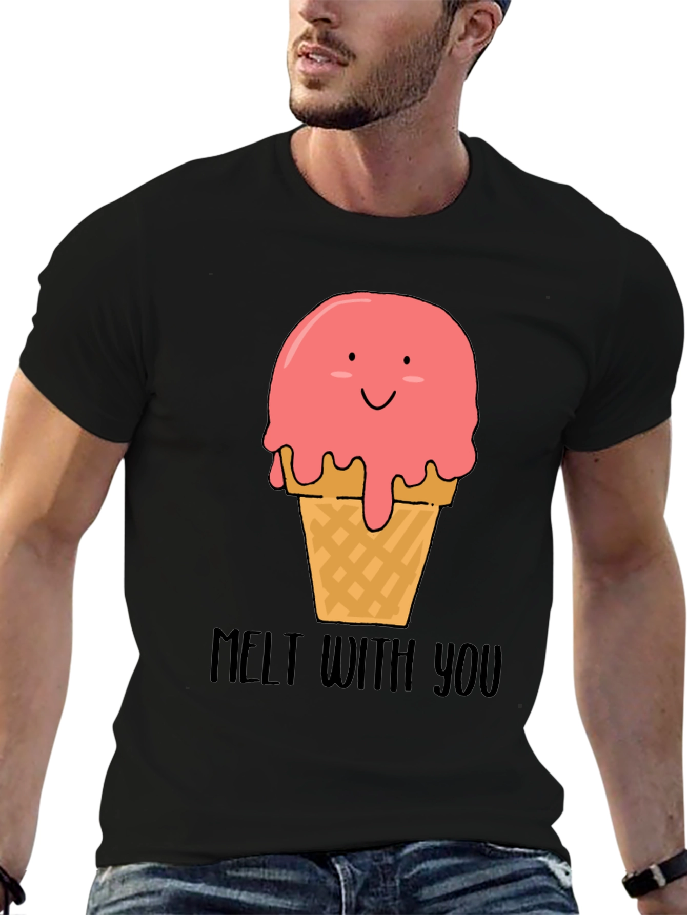 Melt With You Ice Cream Graphic Tee