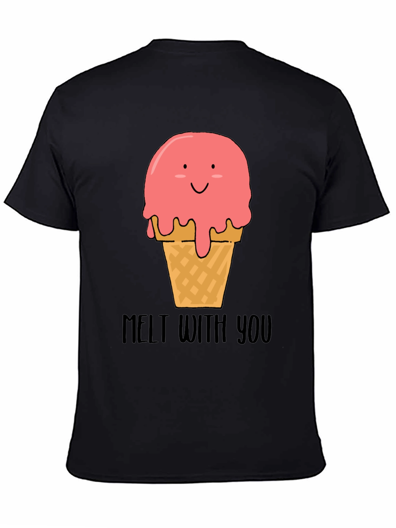Melt With You Ice Cream Graphic Tee