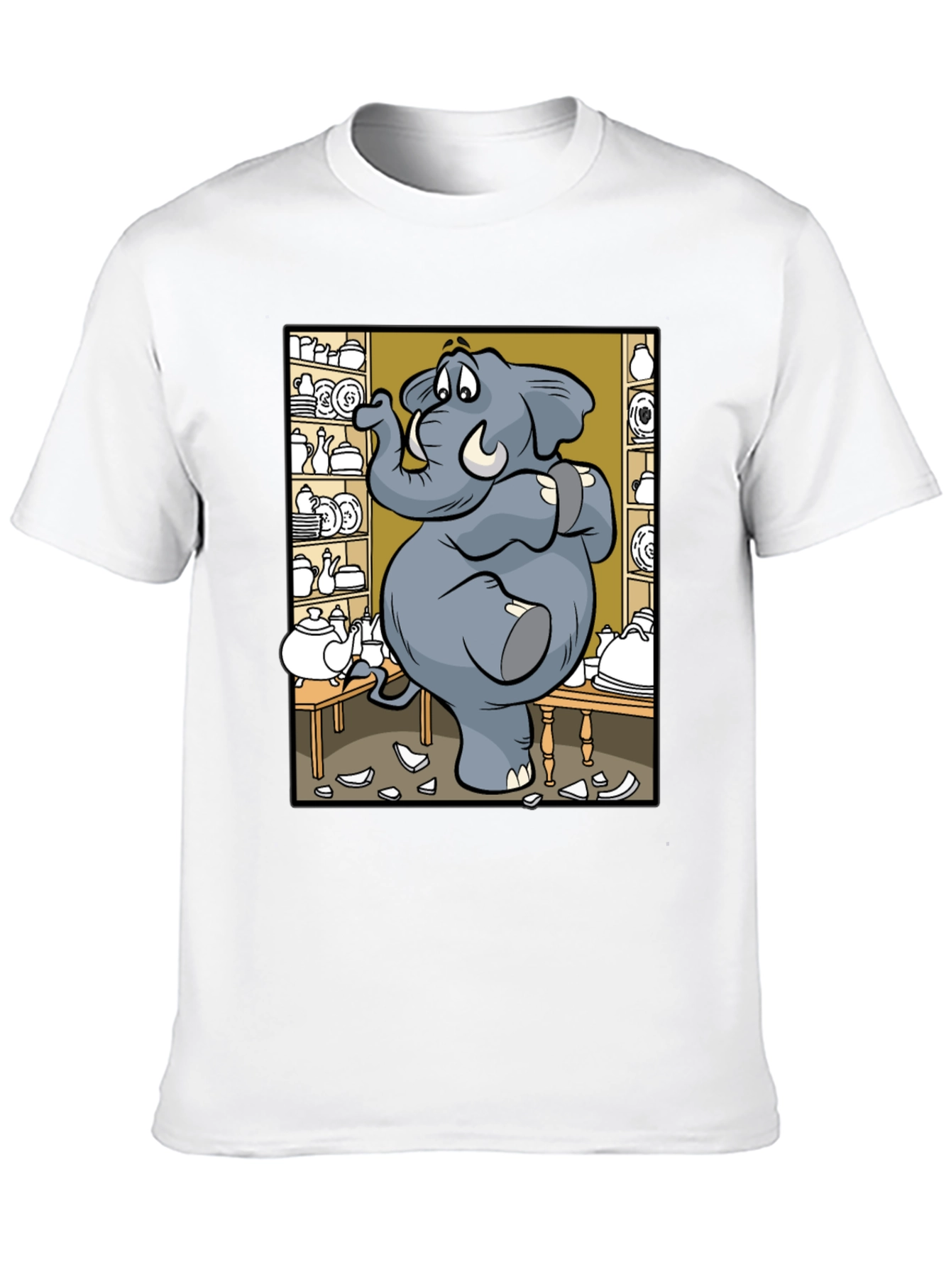 Elephant in a China Shop Graphic Tee