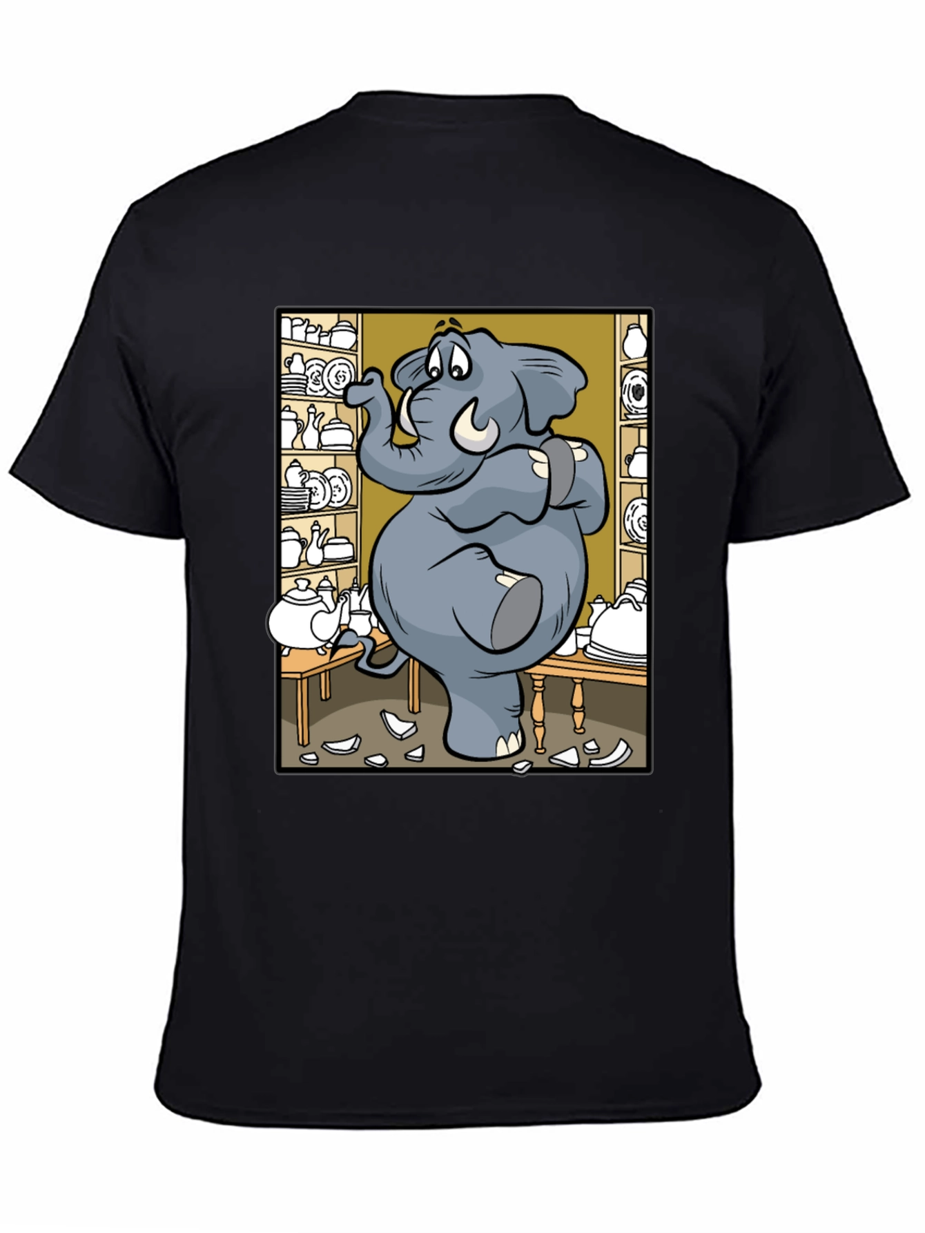 Elephant in a China Shop Graphic Tee