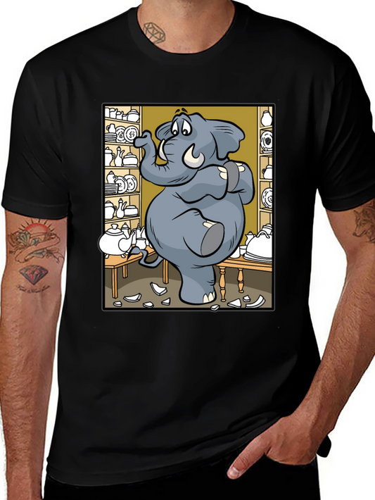 Elephant in a China Shop Graphic Tee