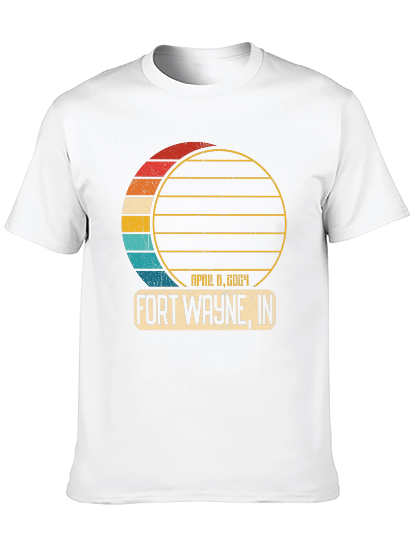 Fort Wayne Indiana Eclipse 2024 T-Shirt