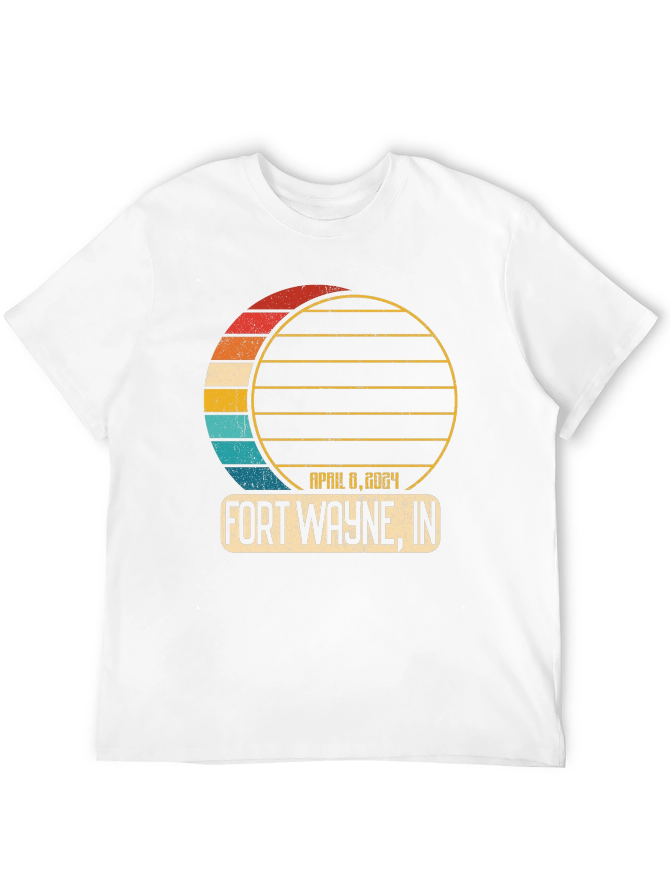 Fort Wayne Indiana Eclipse 2024 T-Shirt