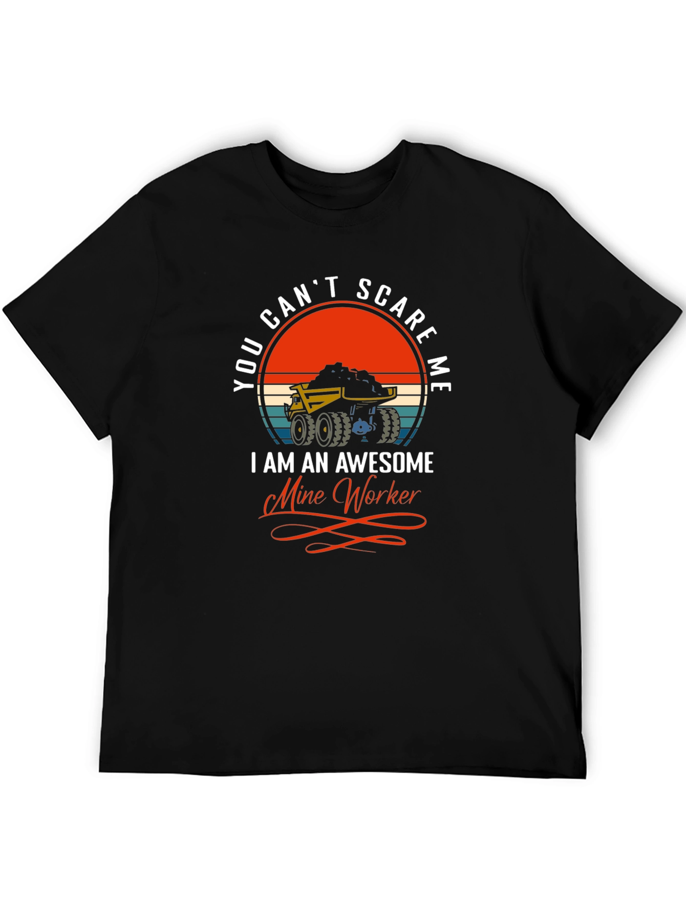 Awesome Mine Worker T-Shirt