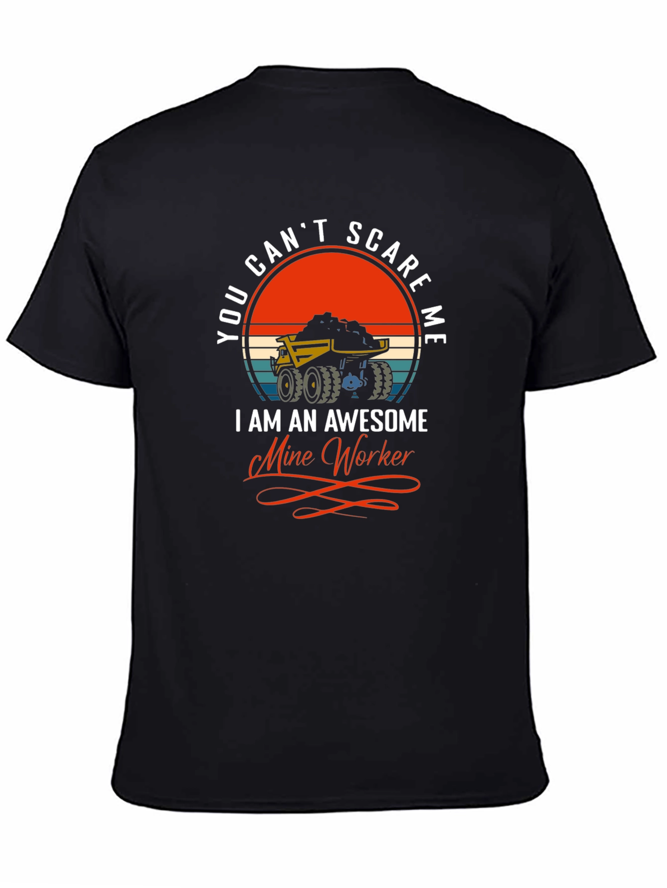 Awesome Mine Worker T-Shirt
