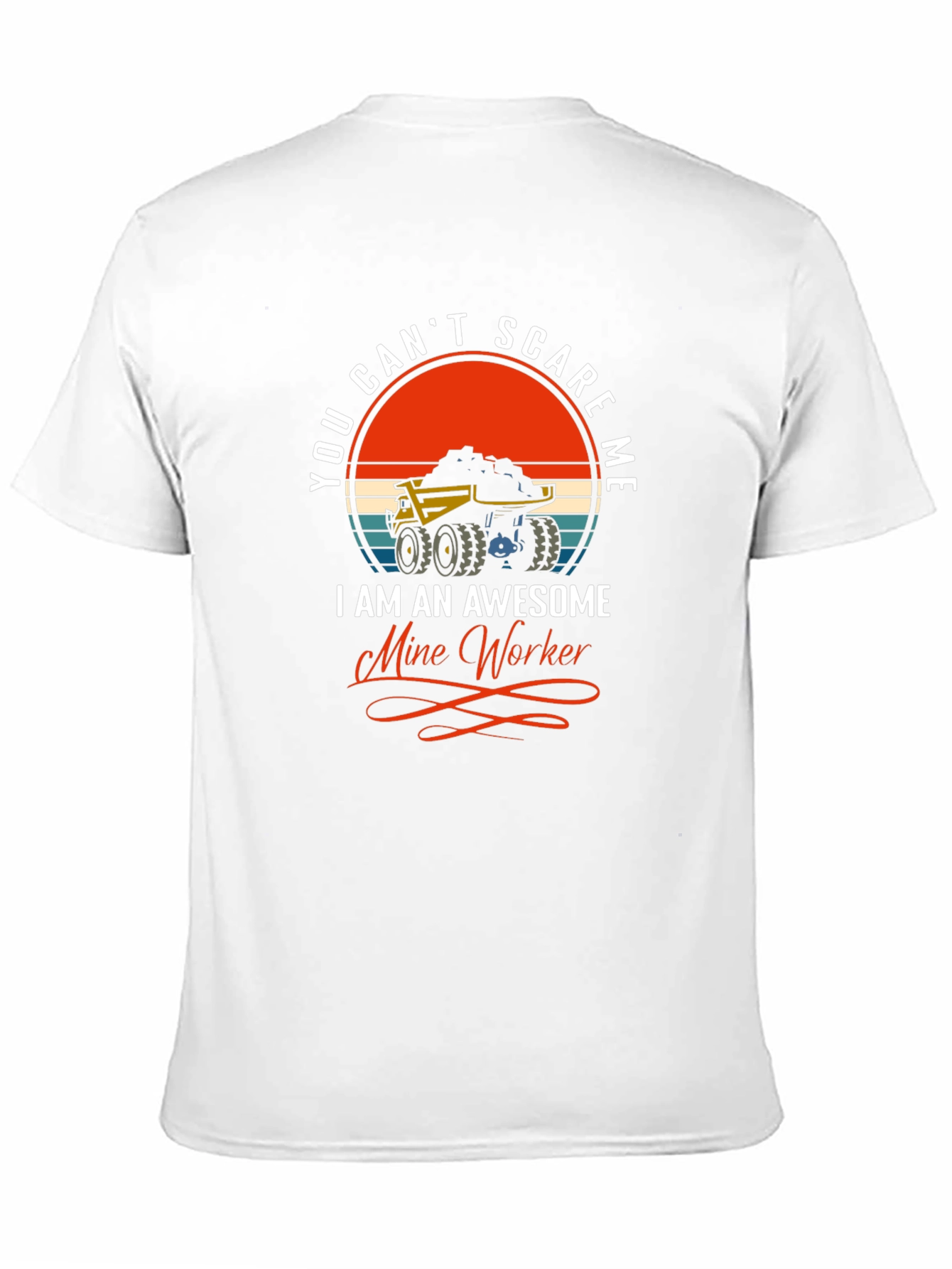 Awesome Mine Worker T-Shirt