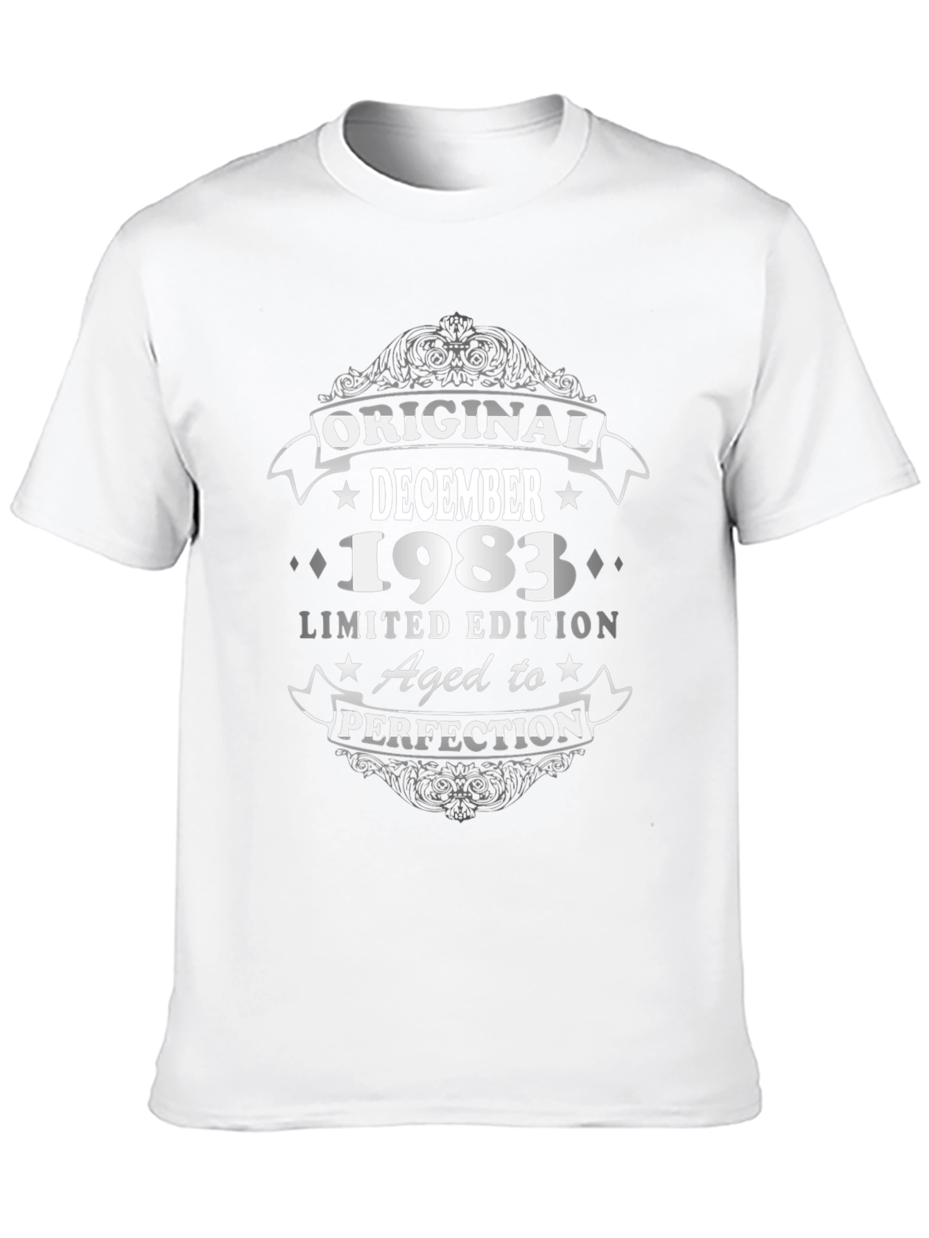 December 1983 Limited Edition Aged to Perfection T-Shirt
