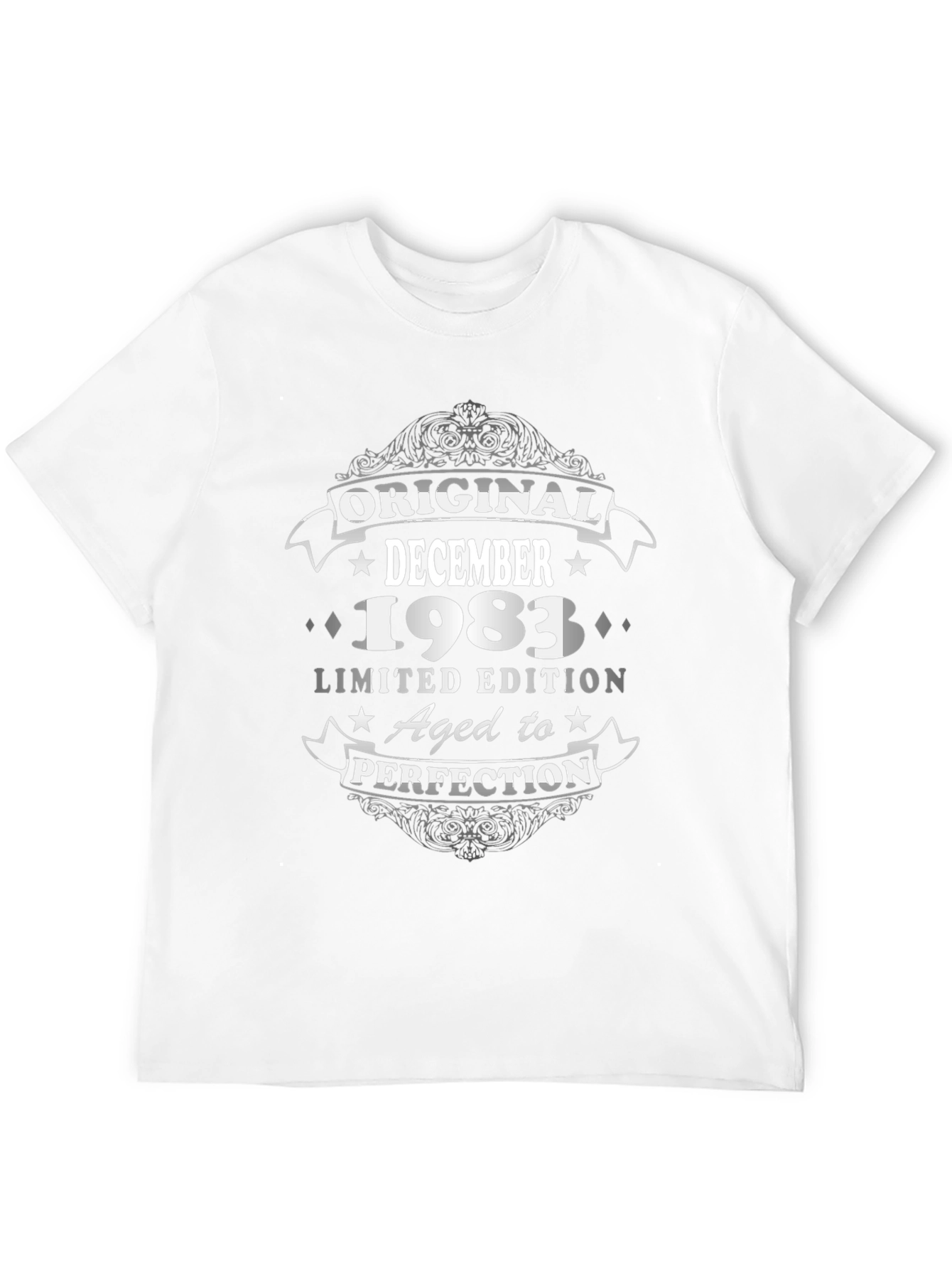 December 1983 Limited Edition Aged to Perfection T-Shirt
