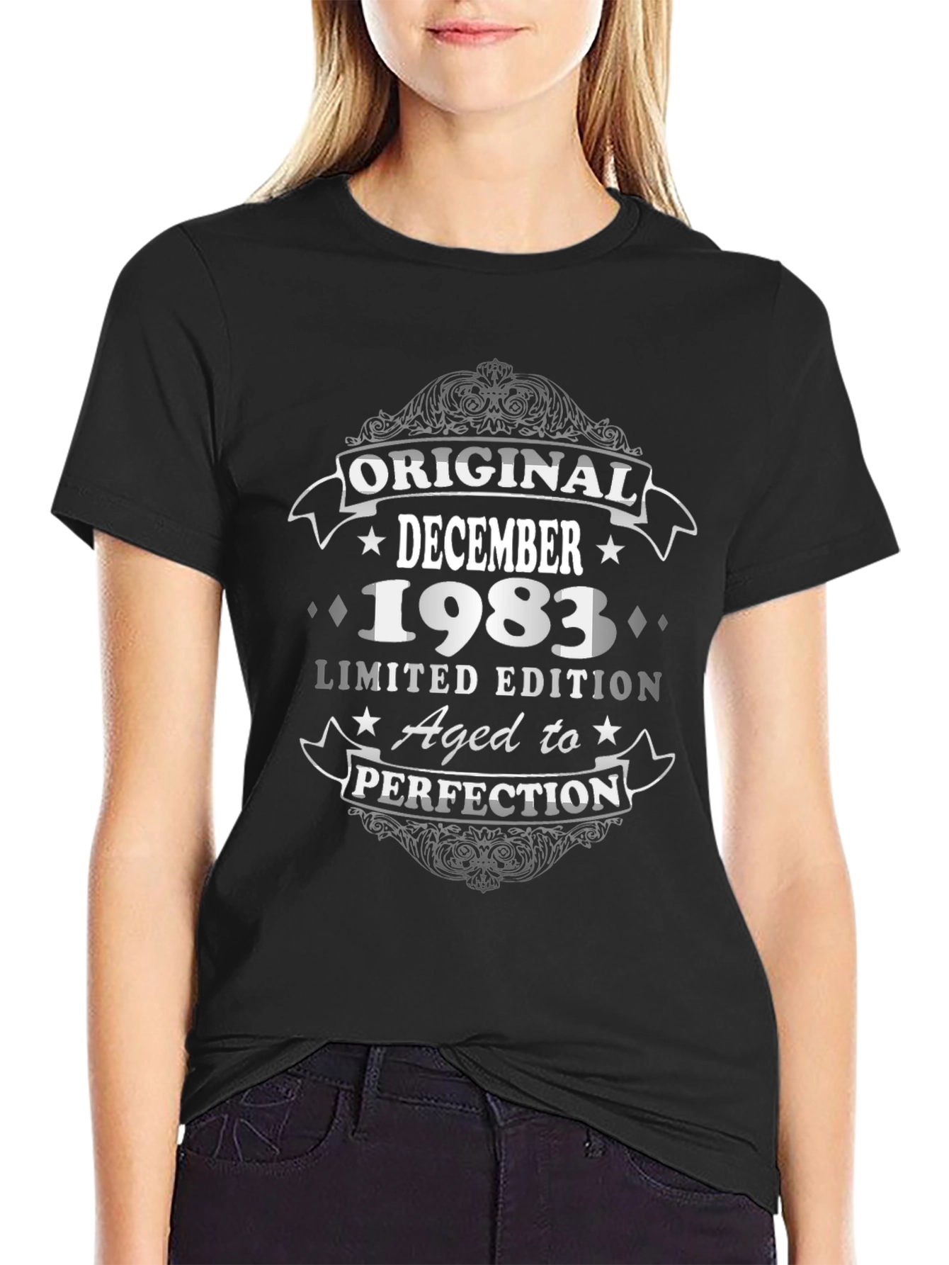 December 1983 Limited Edition Aged to Perfection T-Shirt