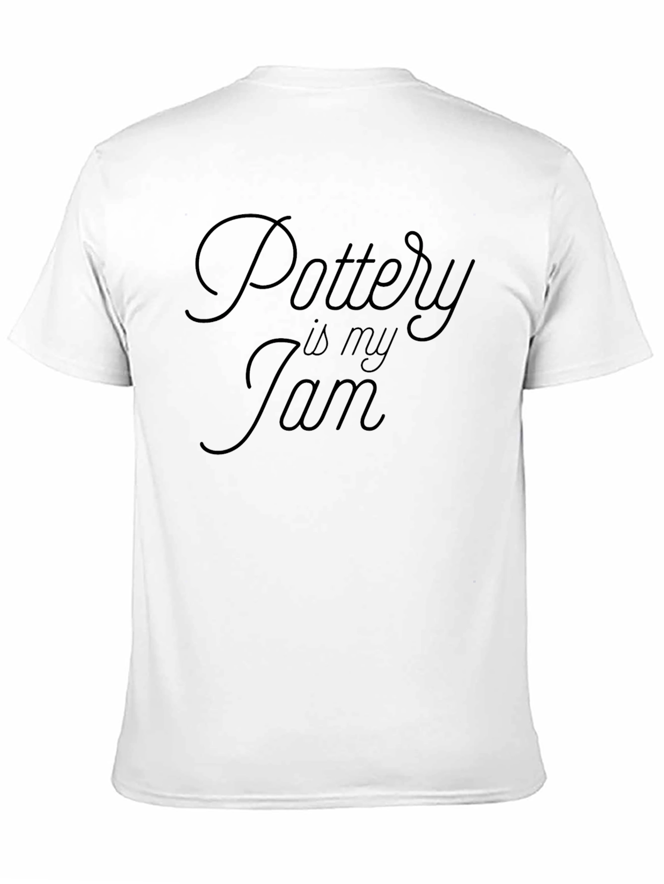 Pottery is my Jam - Black Graphic Tee