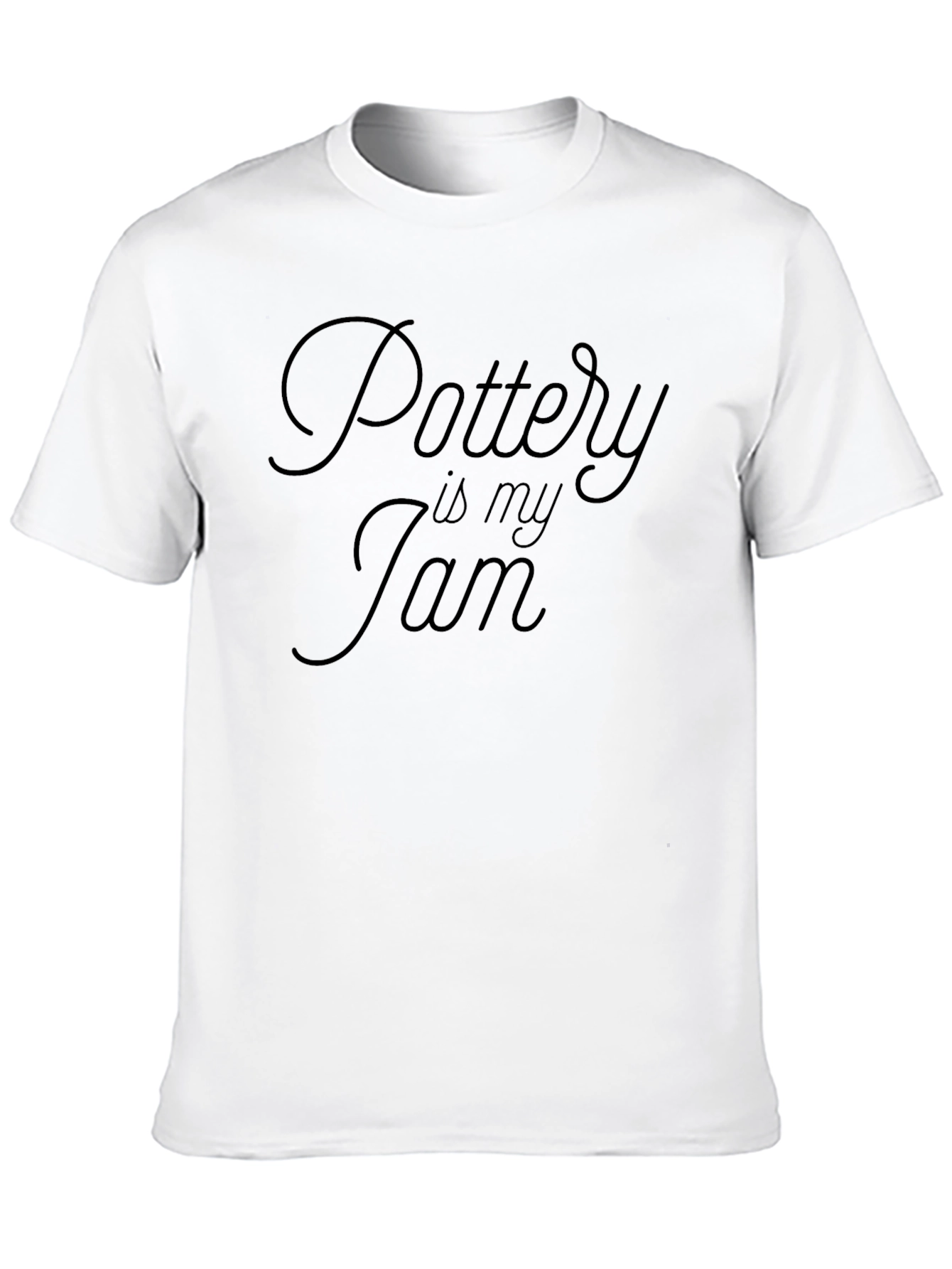 Pottery is my Jam - Black Graphic Tee