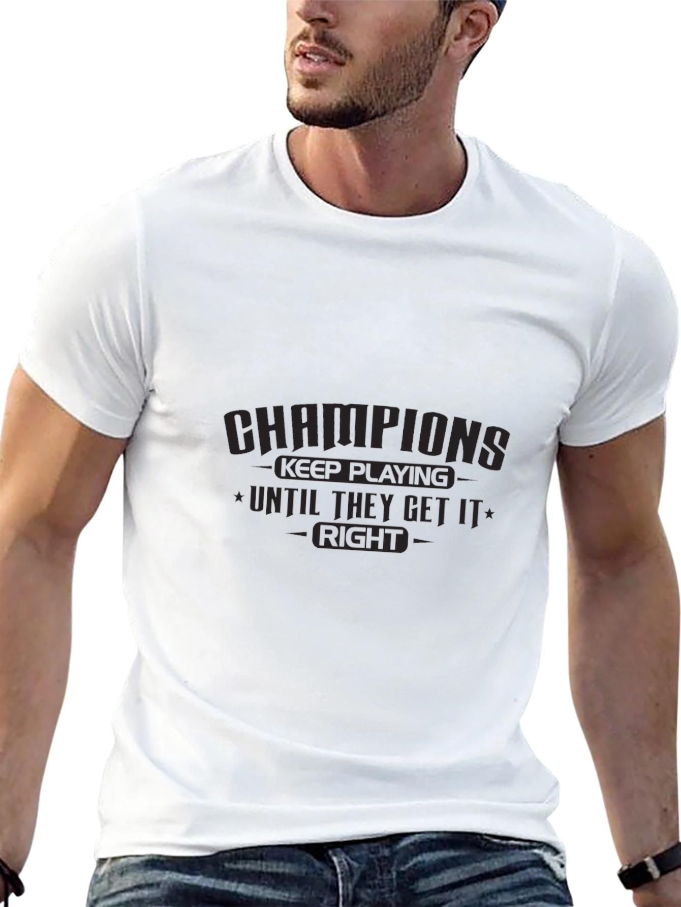 Champions Keep Playing T-Shirt