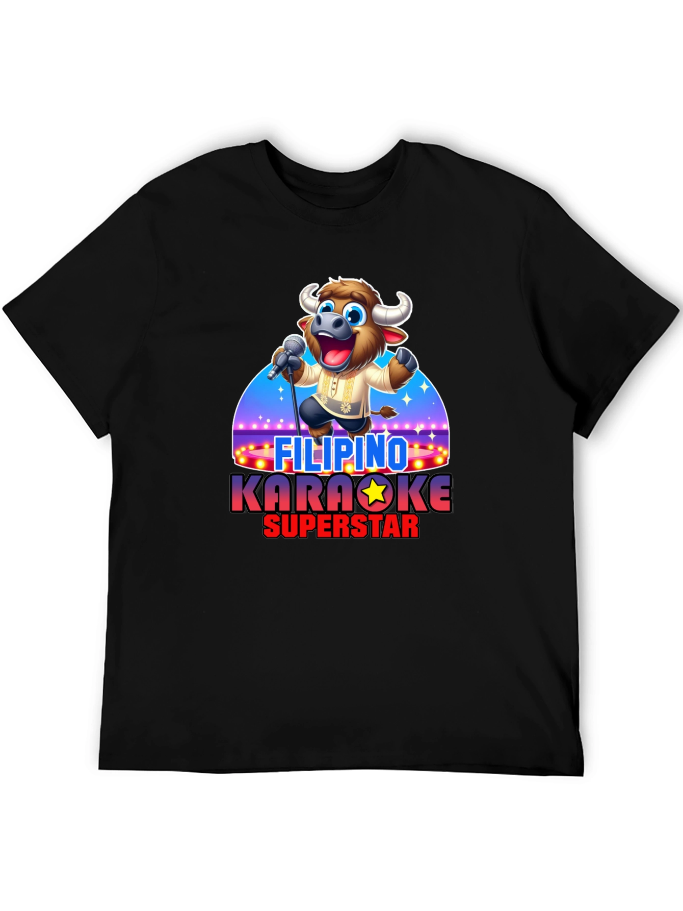 Filipino Karaoke Superstar T-Shirt