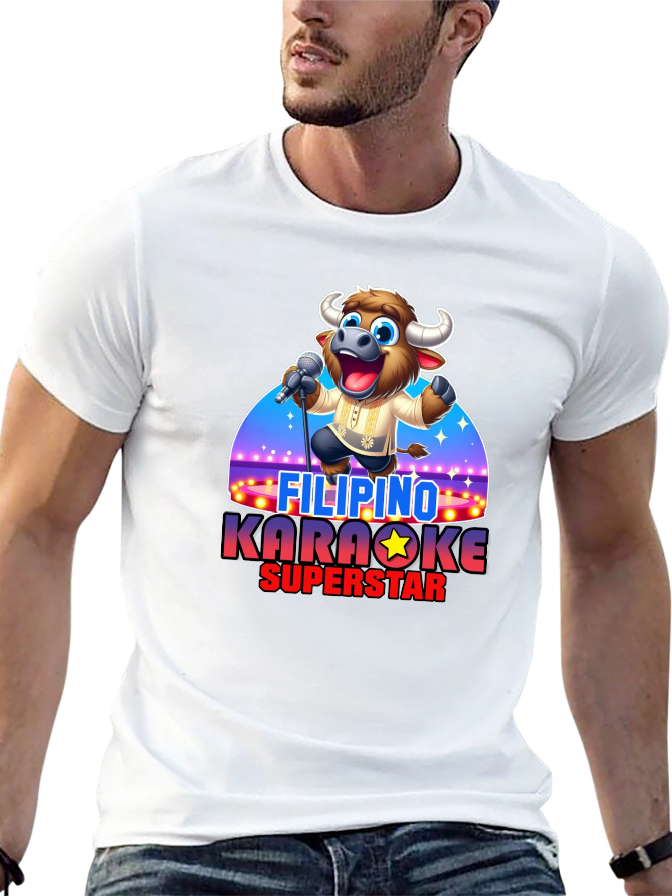 Filipino Karaoke Superstar T-Shirt