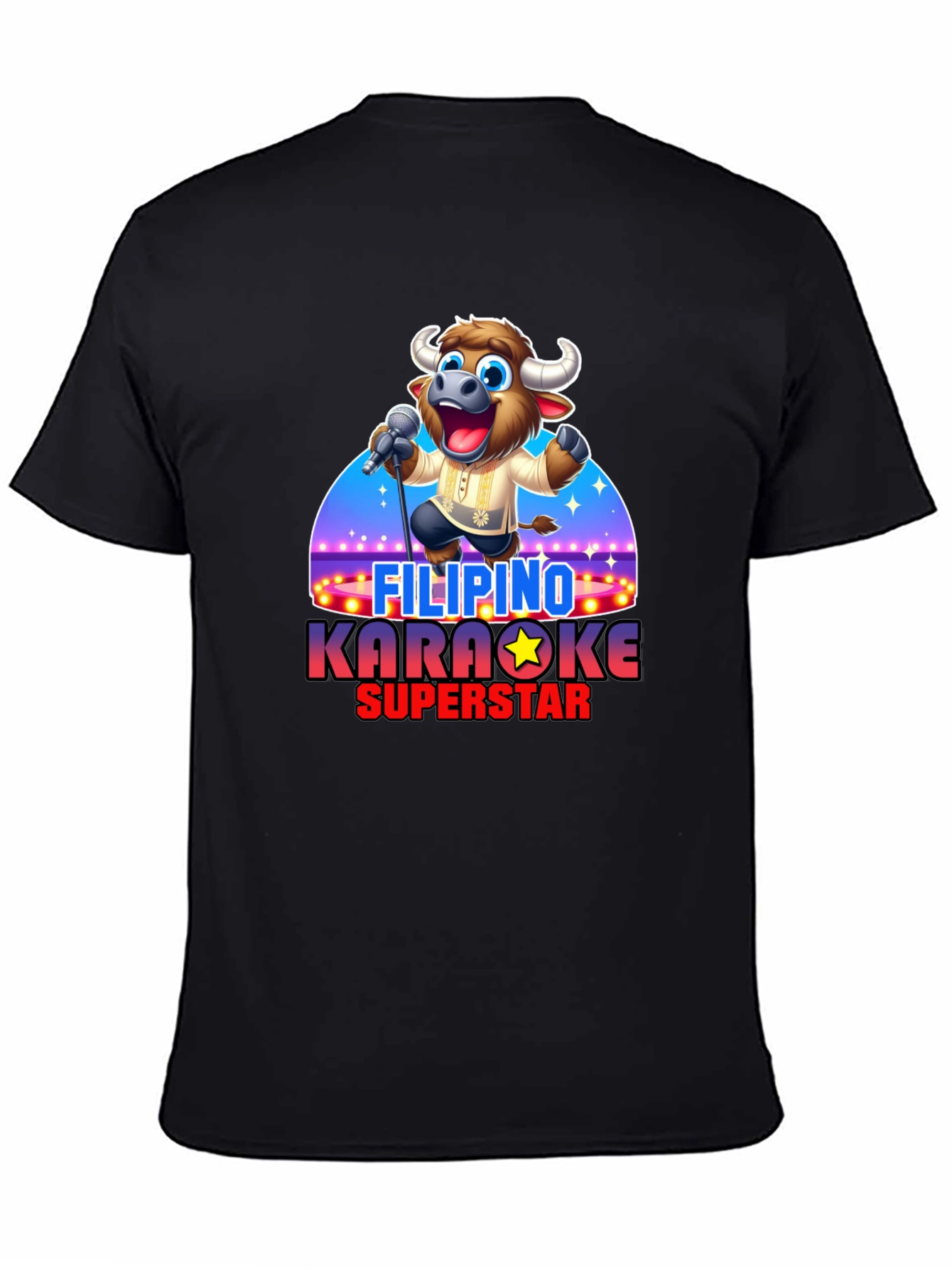 Filipino Karaoke Superstar T-Shirt