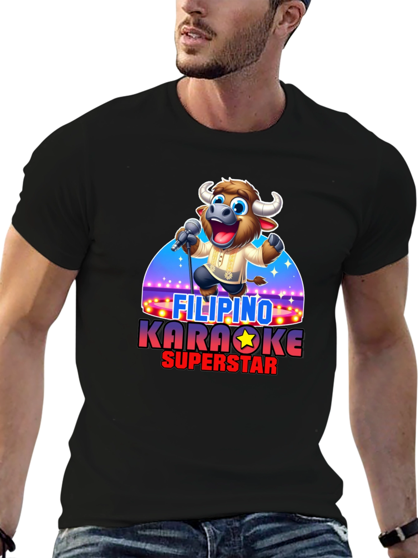 Filipino Karaoke Superstar T-Shirt