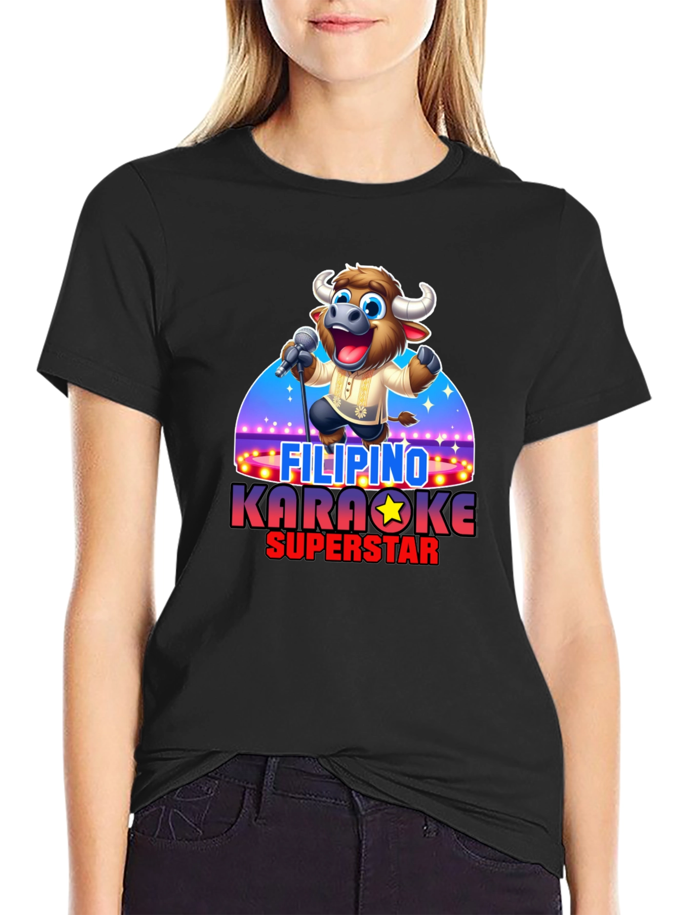 Filipino Karaoke Superstar T-Shirt
