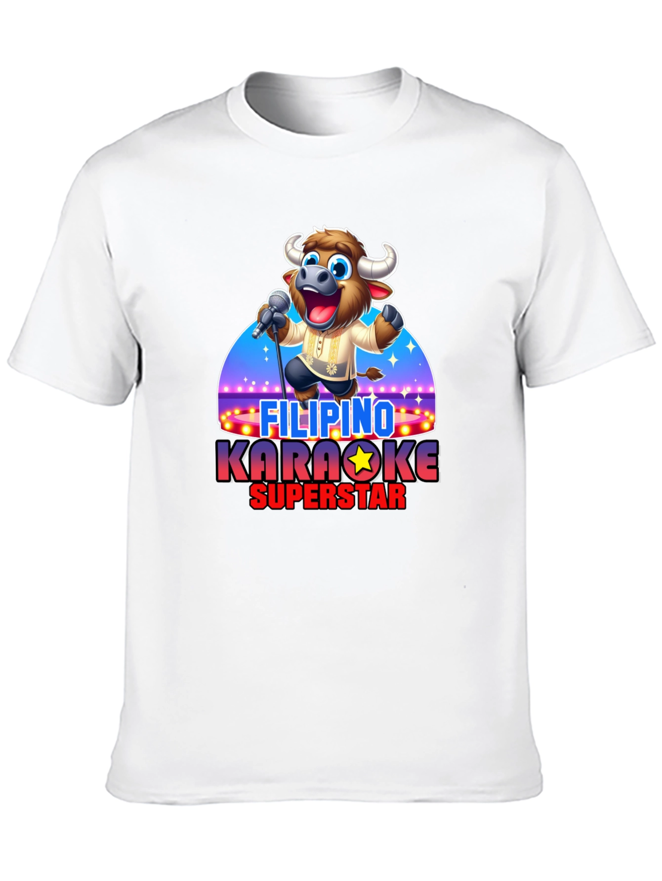 Filipino Karaoke Superstar T-Shirt