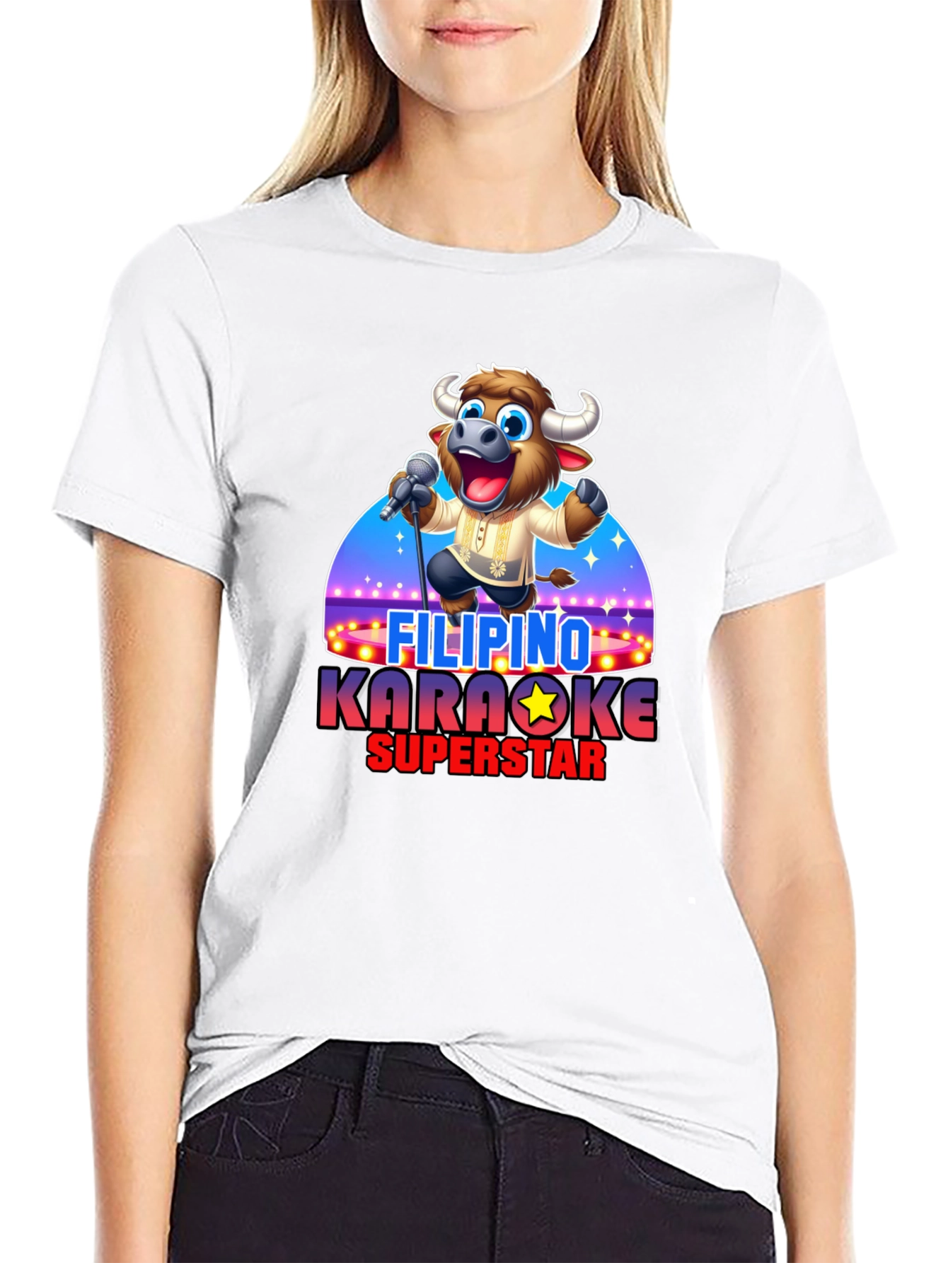 Filipino Karaoke Superstar T-Shirt