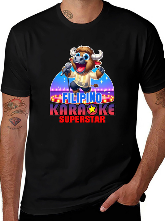 Filipino Karaoke Superstar T-Shirt