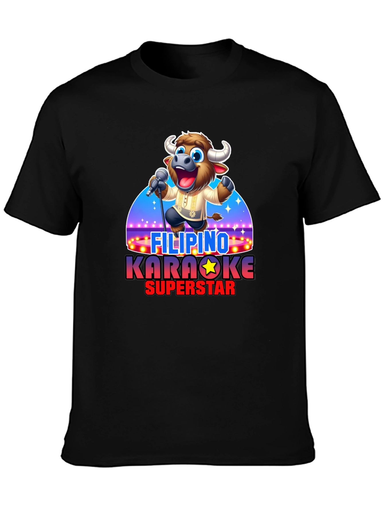 Filipino Karaoke Superstar T-Shirt