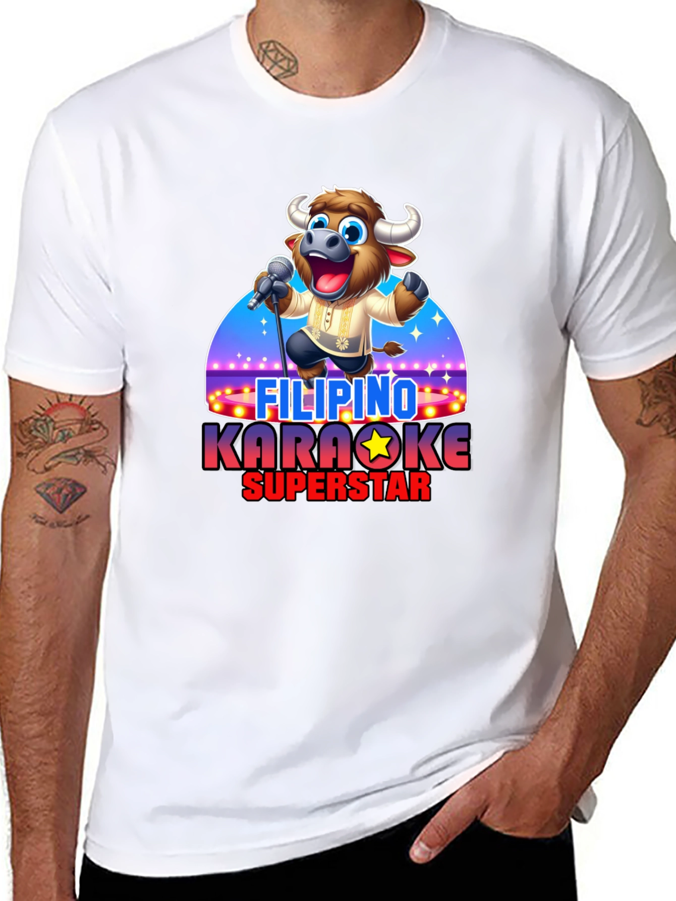 Filipino Karaoke Superstar T-Shirt