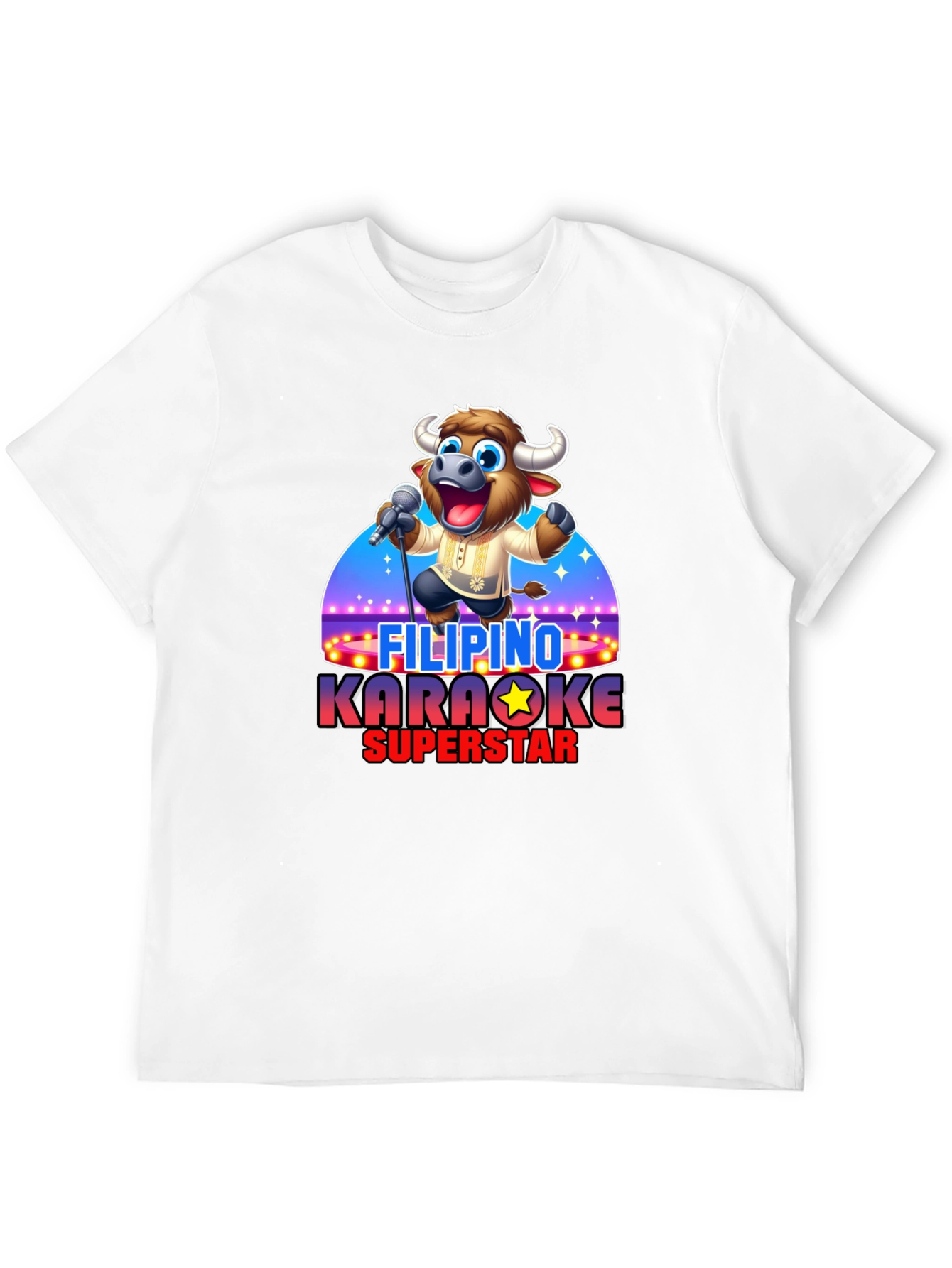 Filipino Karaoke Superstar T-Shirt