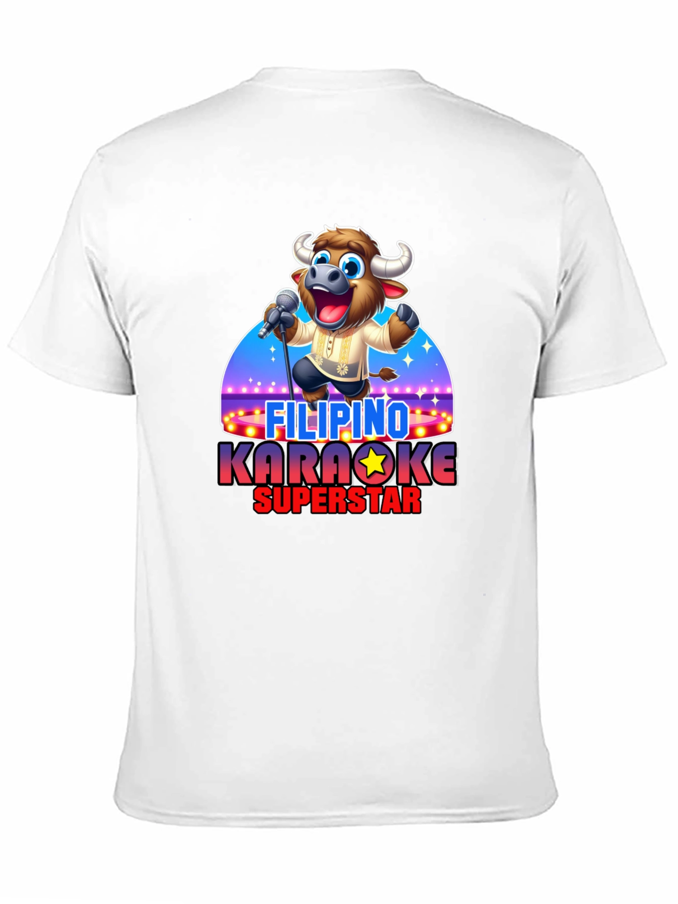 Filipino Karaoke Superstar T-Shirt
