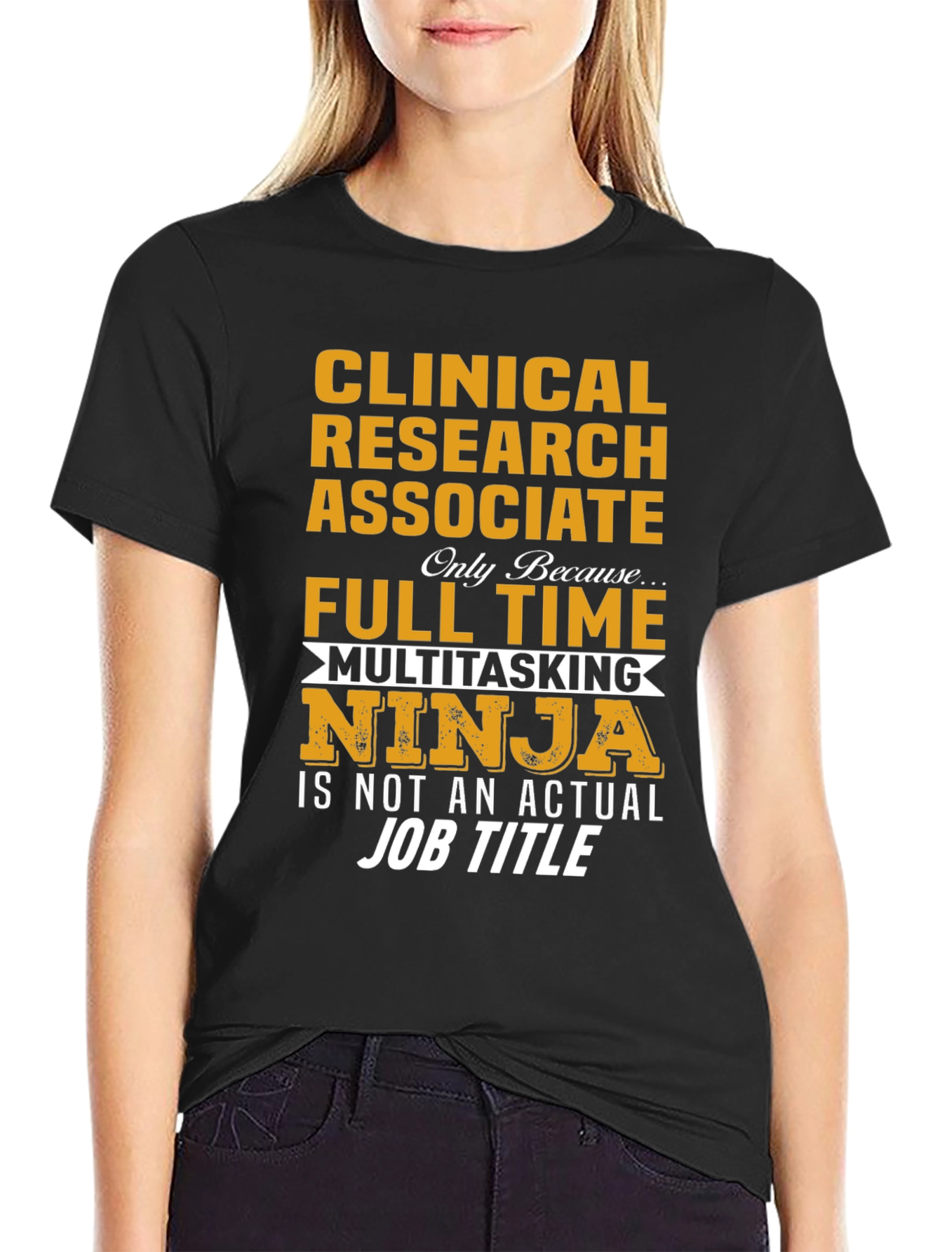 Clinical Research Associate Ninja T-Shirt
