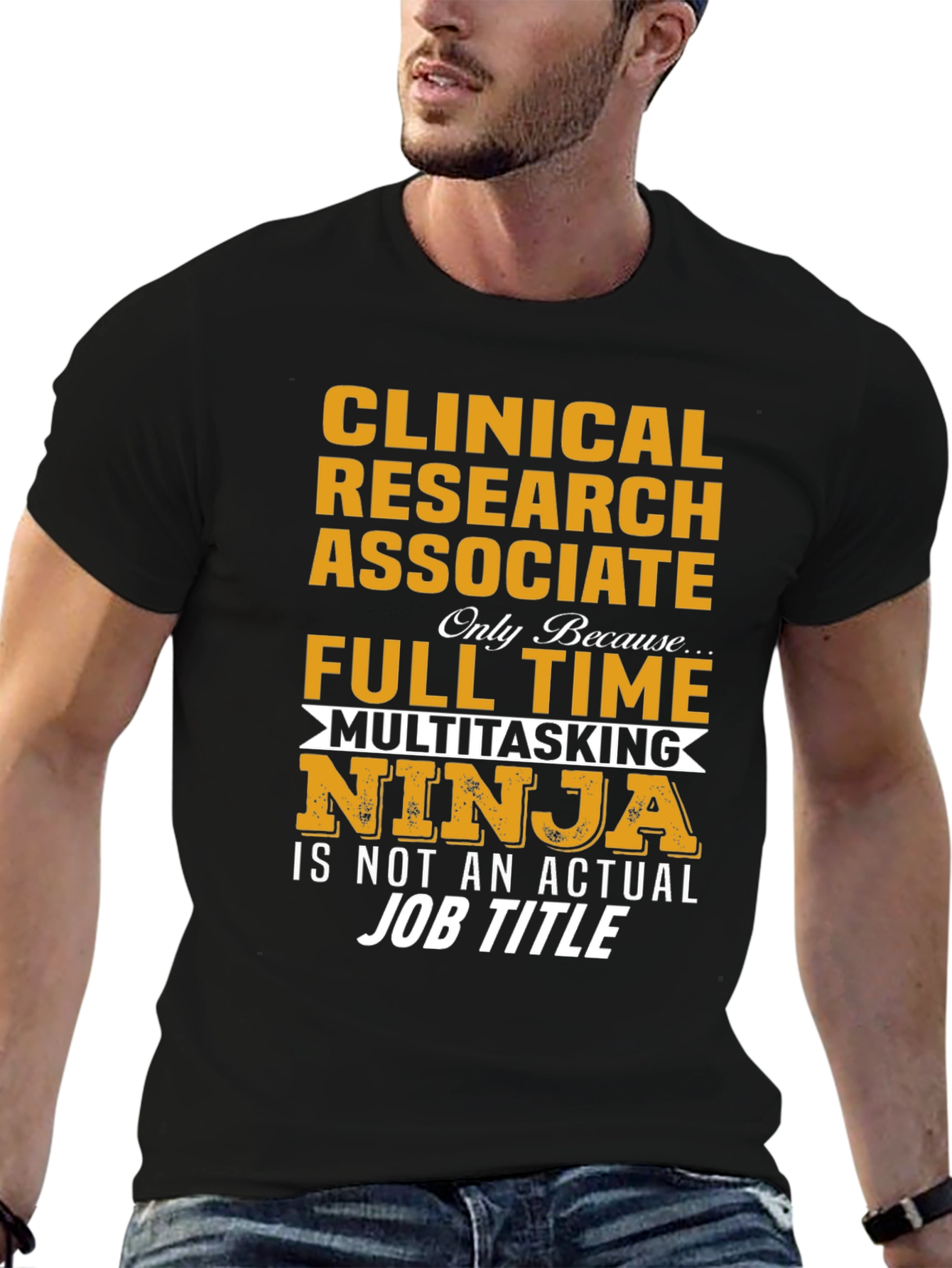 Clinical Research Associate Ninja T-Shirt
