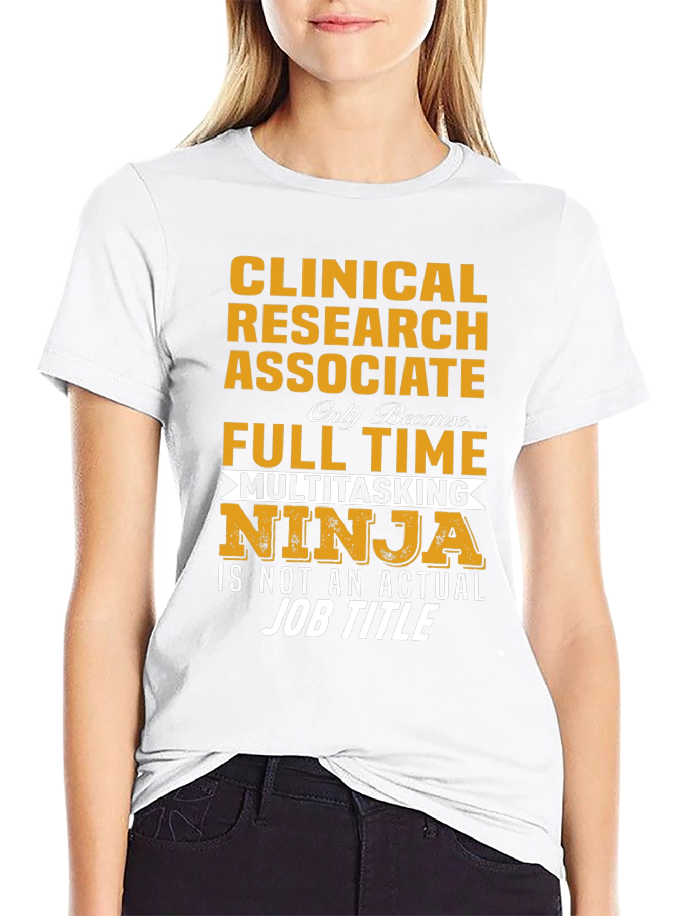 Clinical Research Associate Ninja T-Shirt
