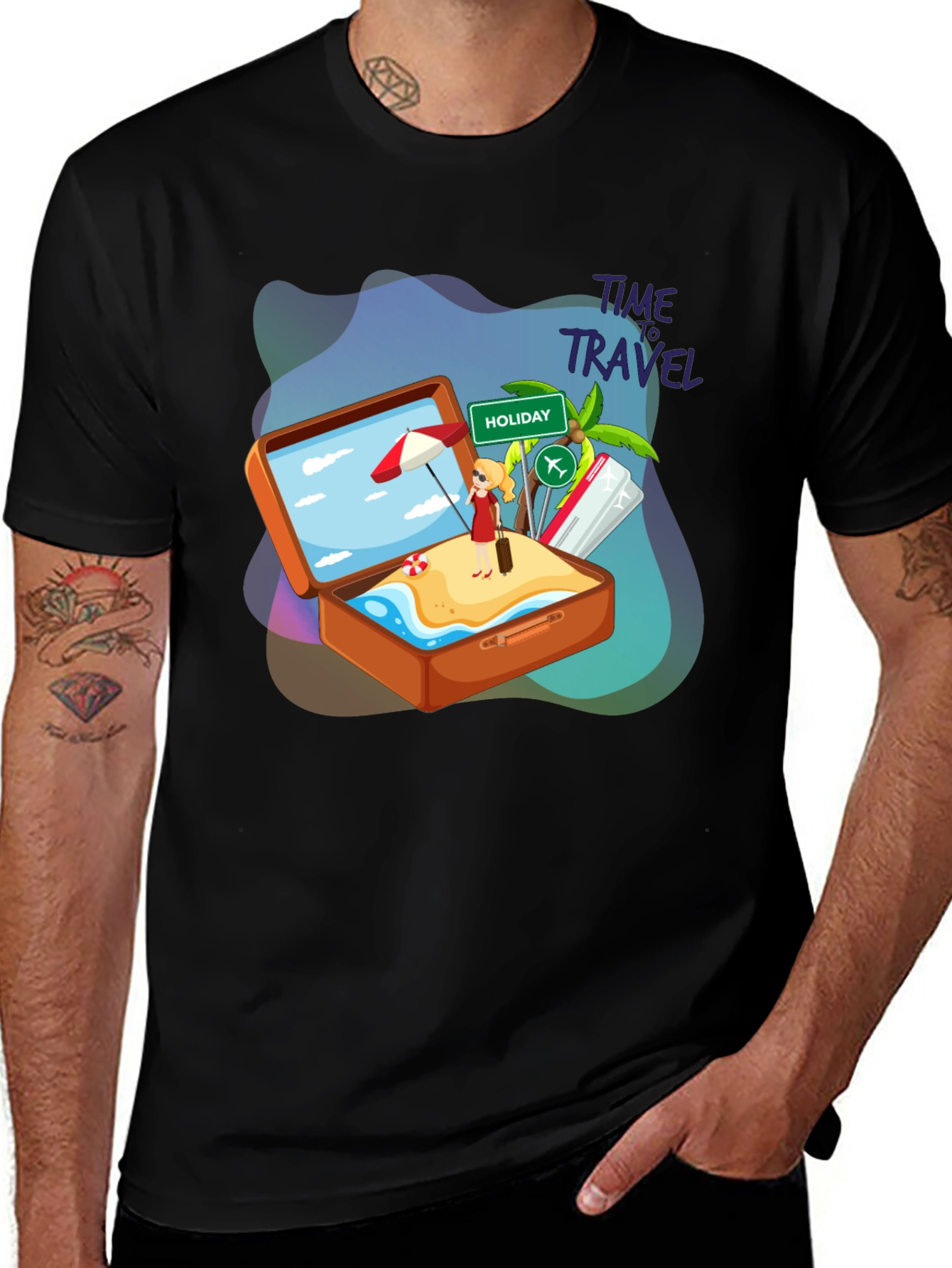 Time to Travel Graphic Tee