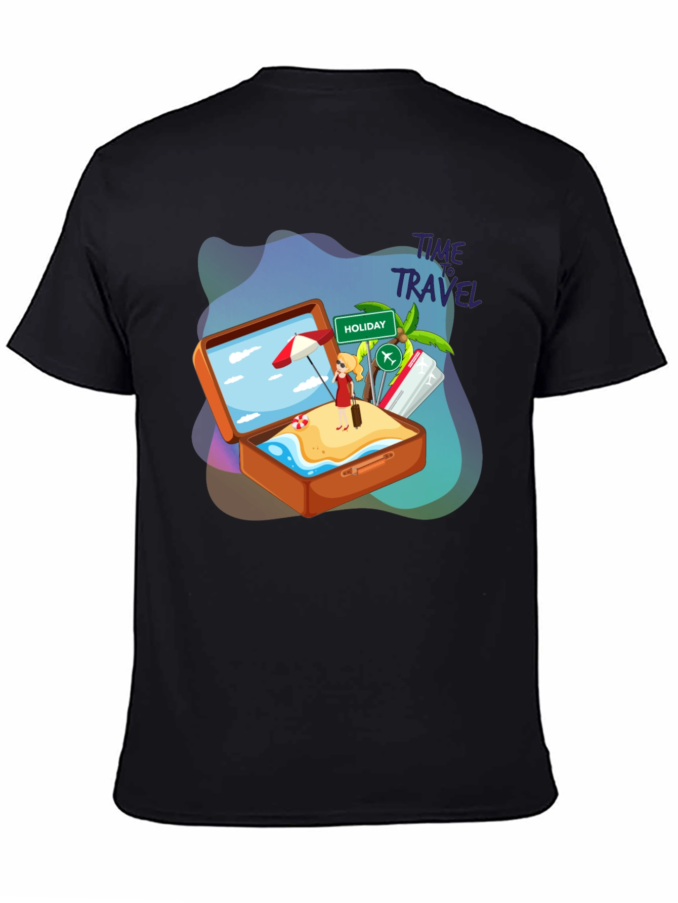 Time to Travel Graphic Tee