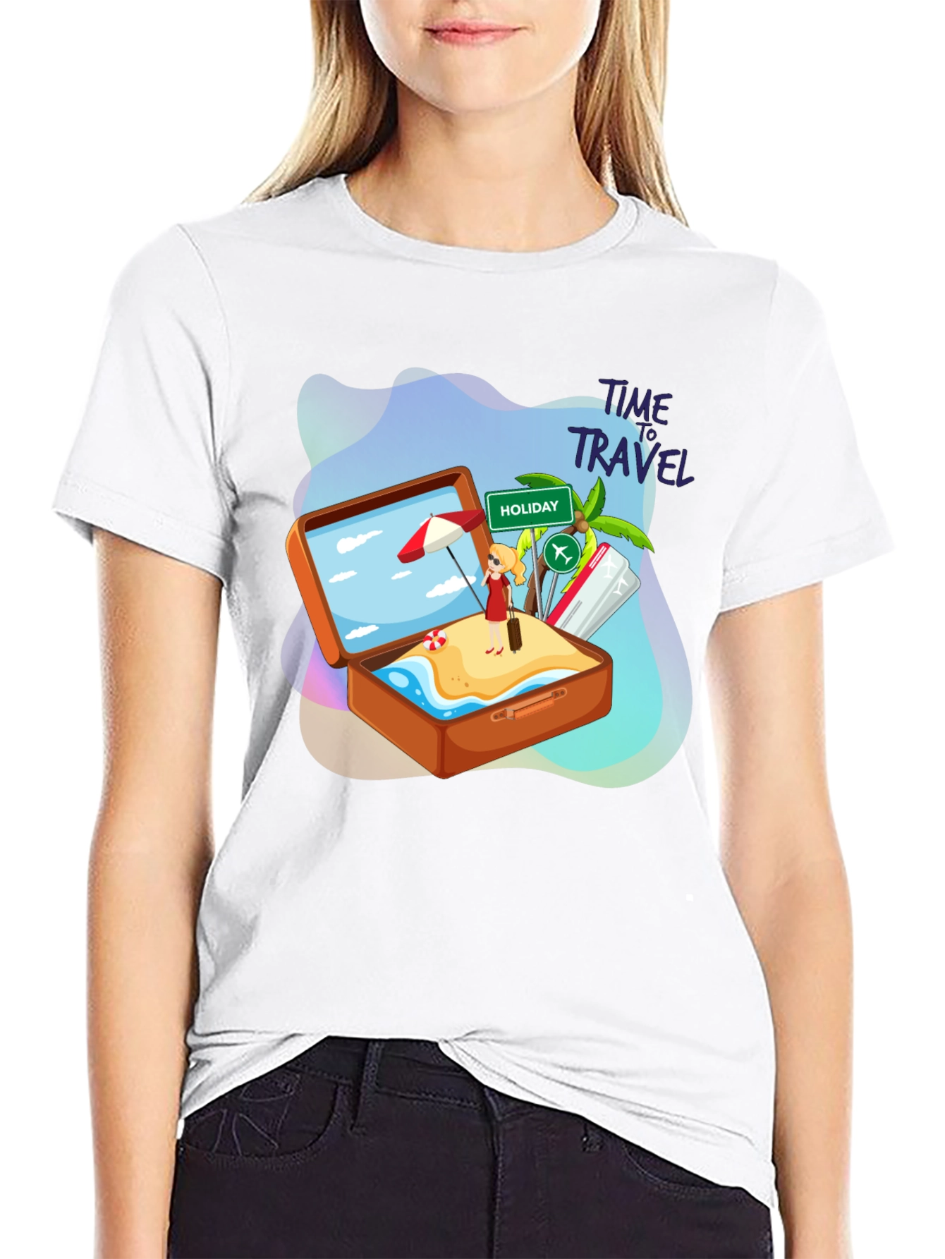 Time to Travel Graphic Tee