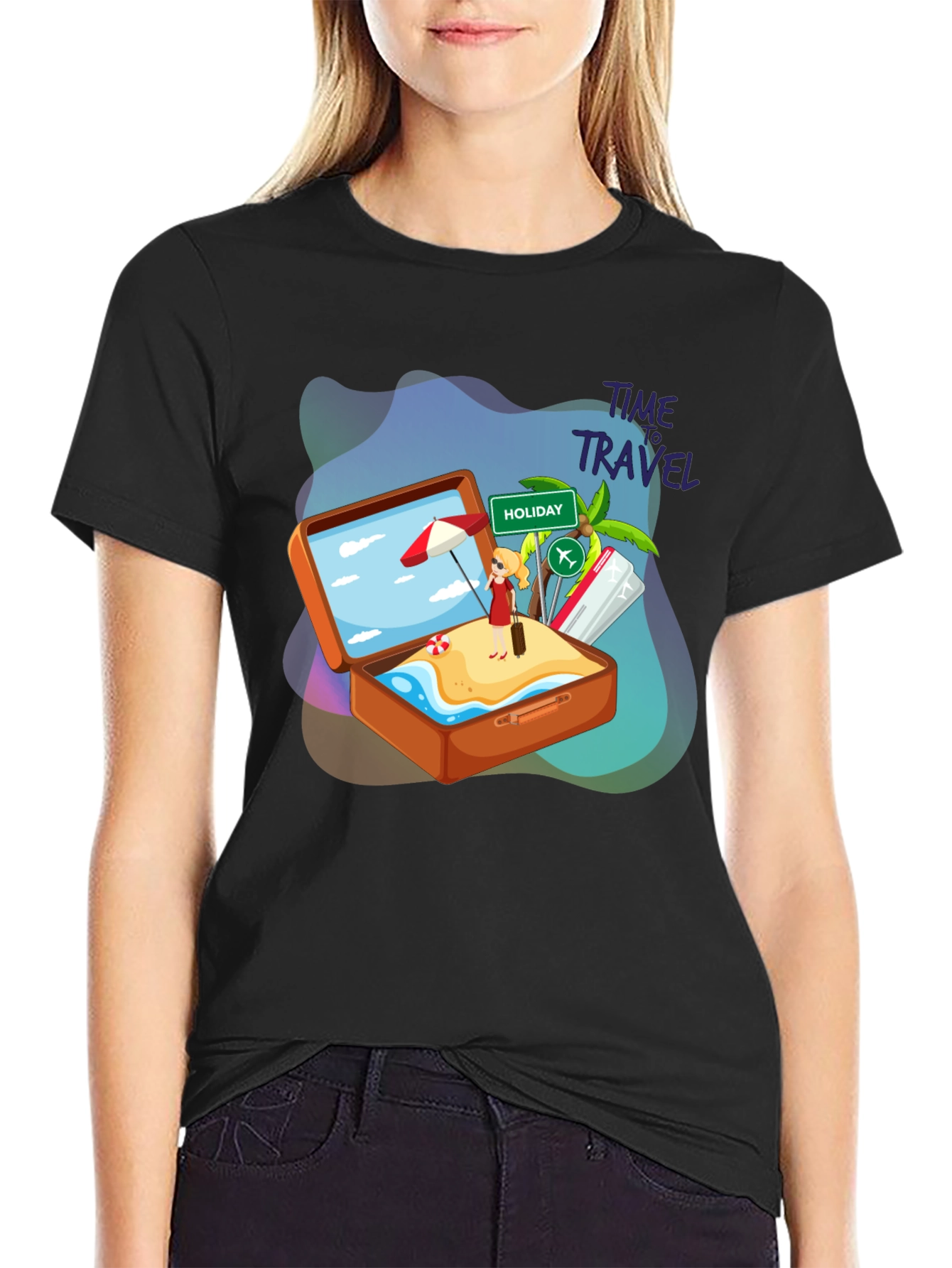 Time to Travel Graphic Tee
