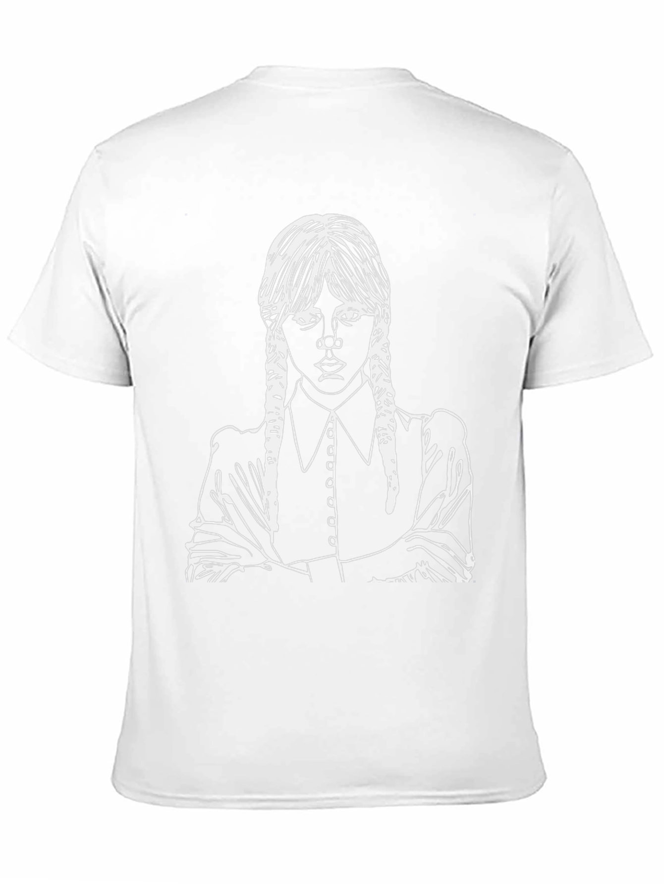 Wednesday Addams T-Shirt - Graphic Print