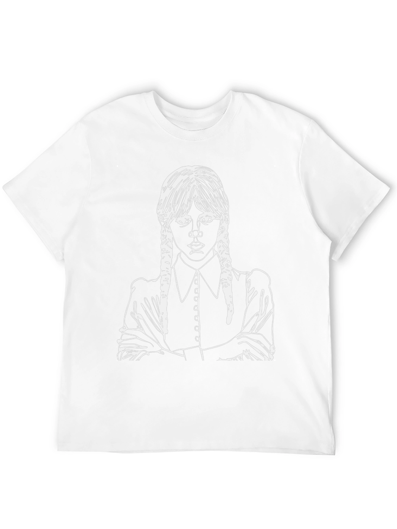 Wednesday Addams T-Shirt - Graphic Print