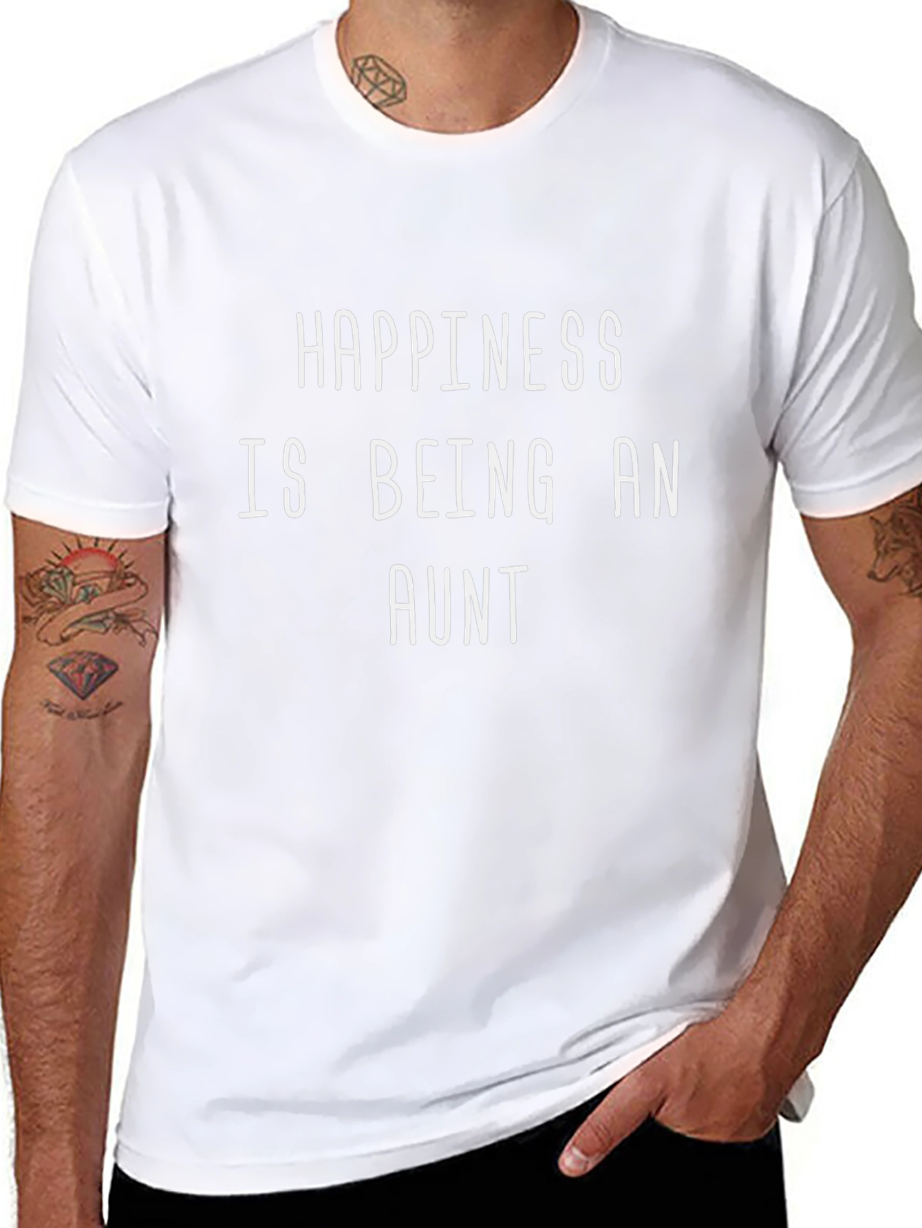 Happiness is Being an Aunt T-Shirt