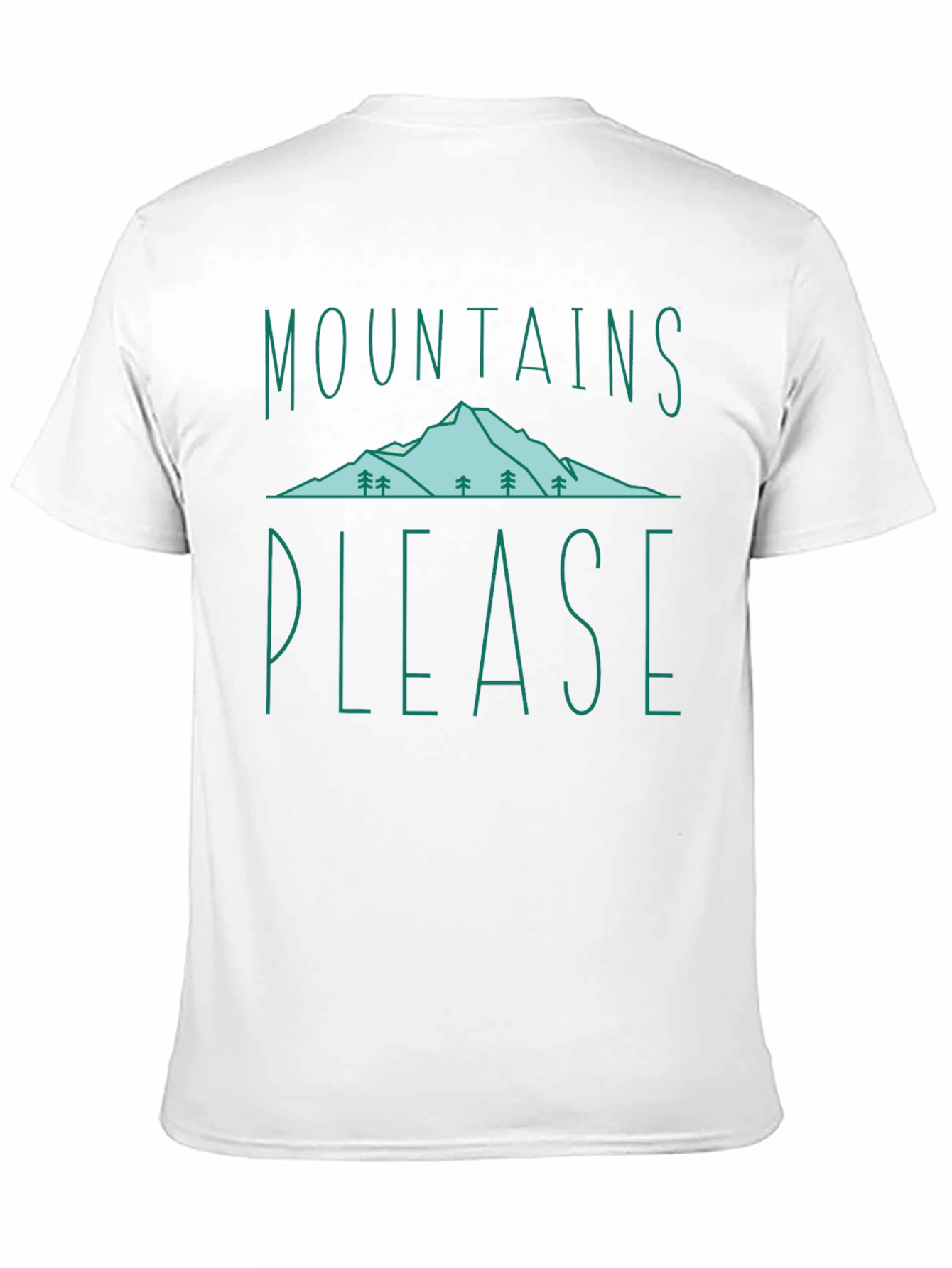 Mountains Please Graphic T-Shirt