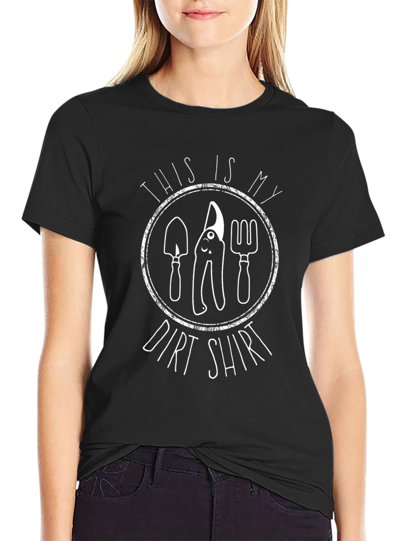 This Is My Dirt Shirt - Gardening T-Shirt