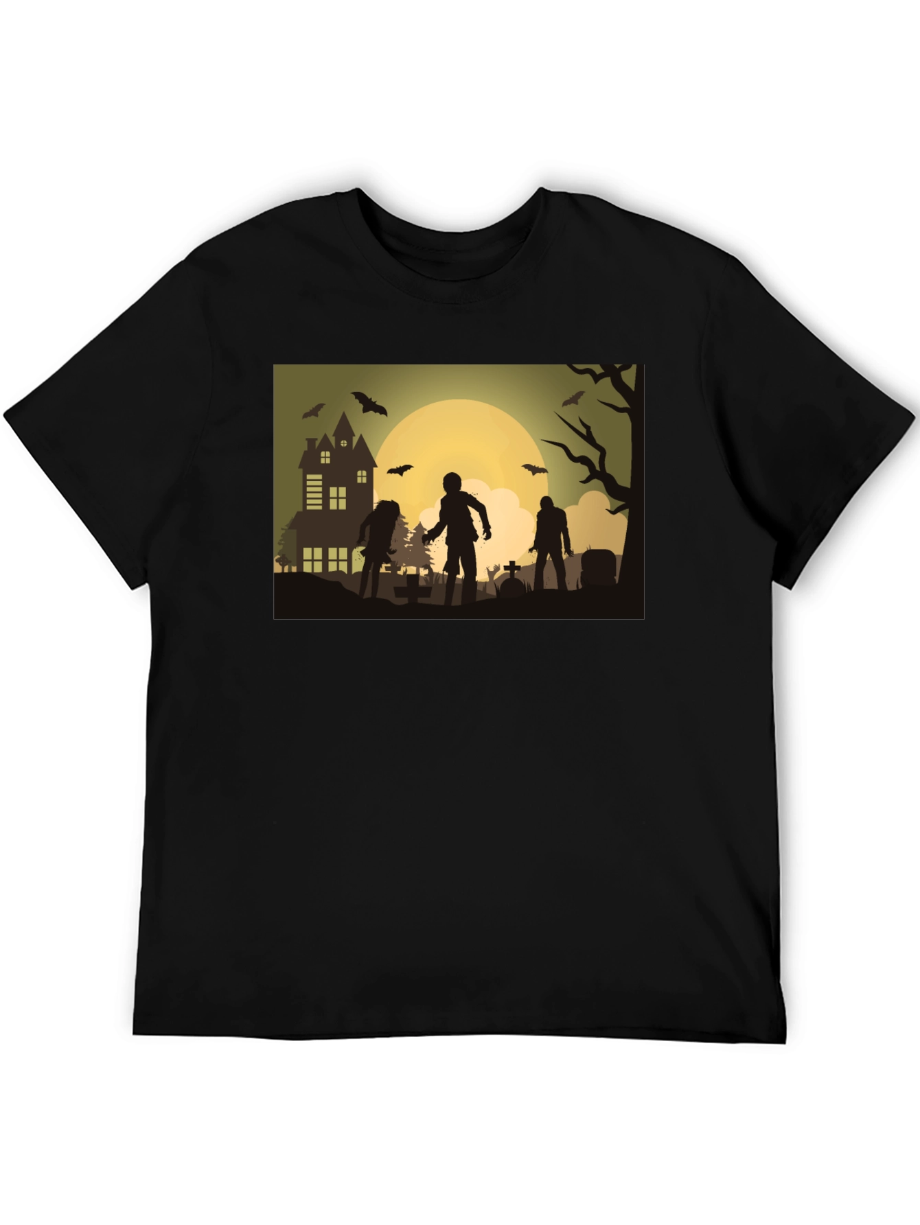 Spooky Zombie Halloween T-Shirt