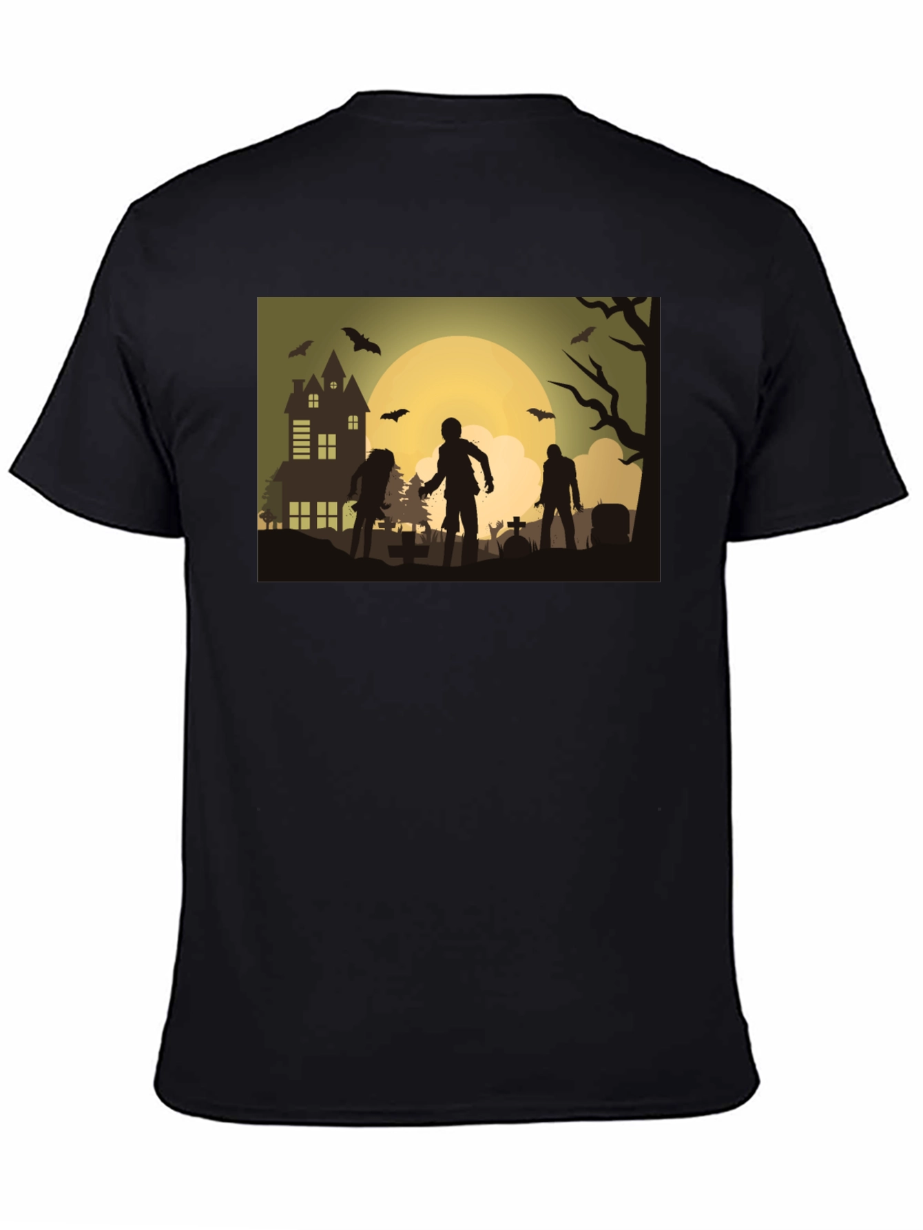 Spooky Zombie Halloween T-Shirt