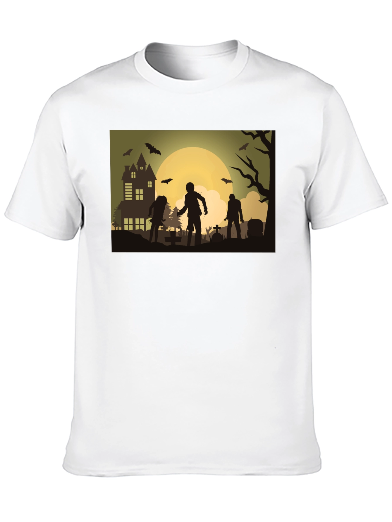 Spooky Zombie Halloween T-Shirt