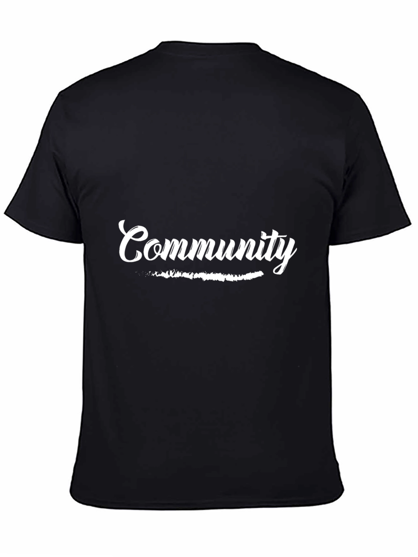 Community T-Shirt - Bold Design