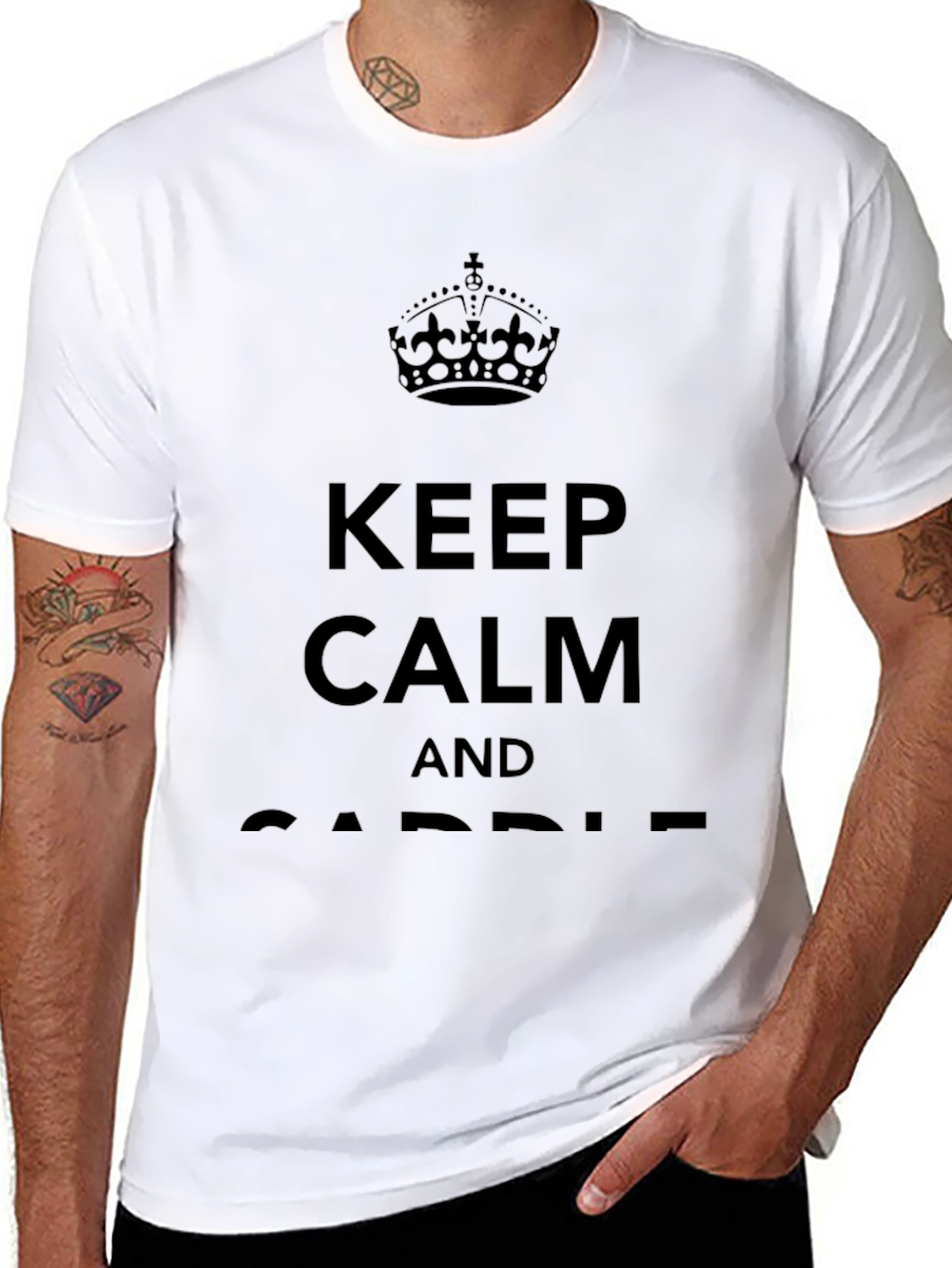 Keep Calm T-Shirt